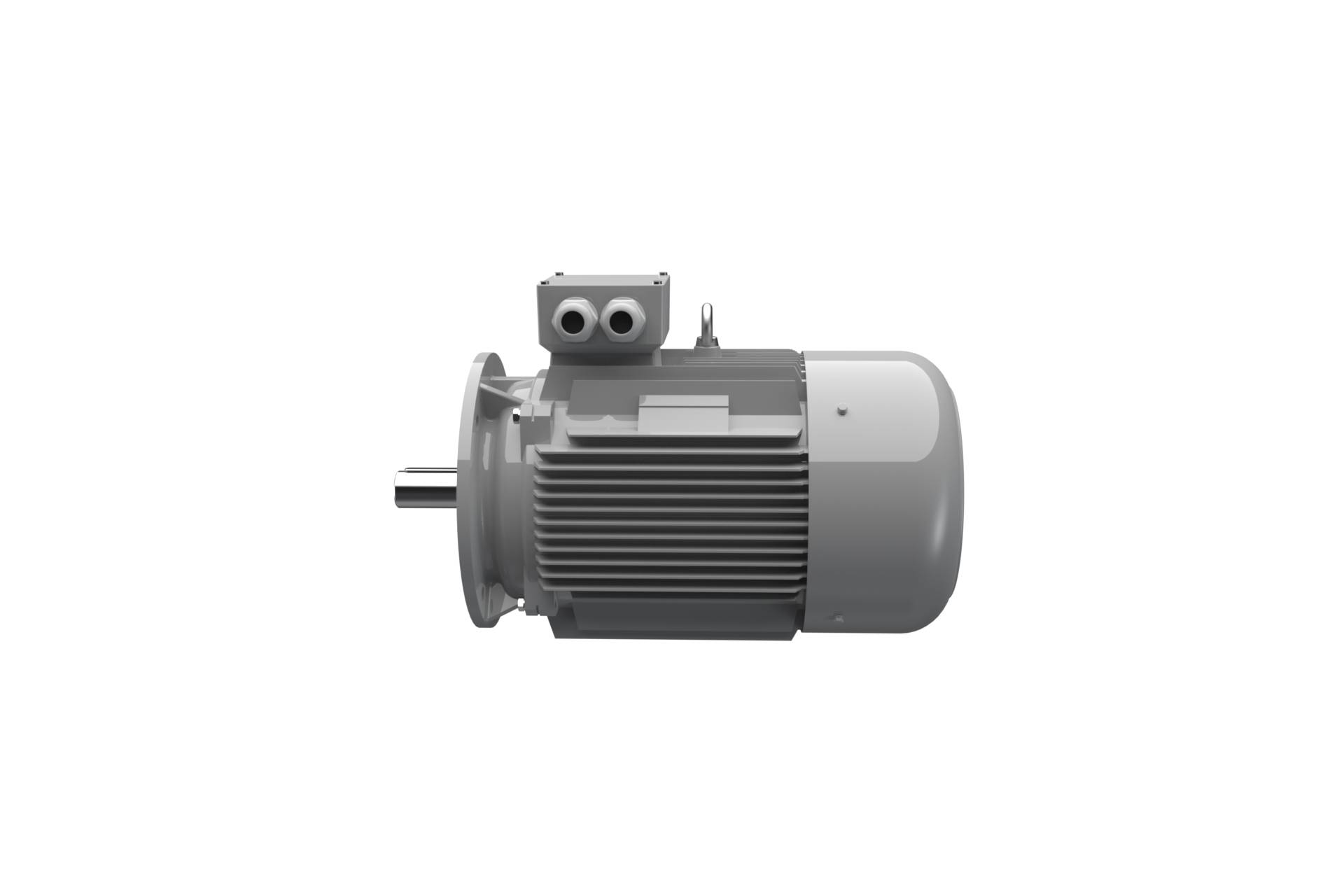 AC-Motoren AC18L4600003, Dreiphasen-Asynchronmotor, FCM 180 L 4/6-2