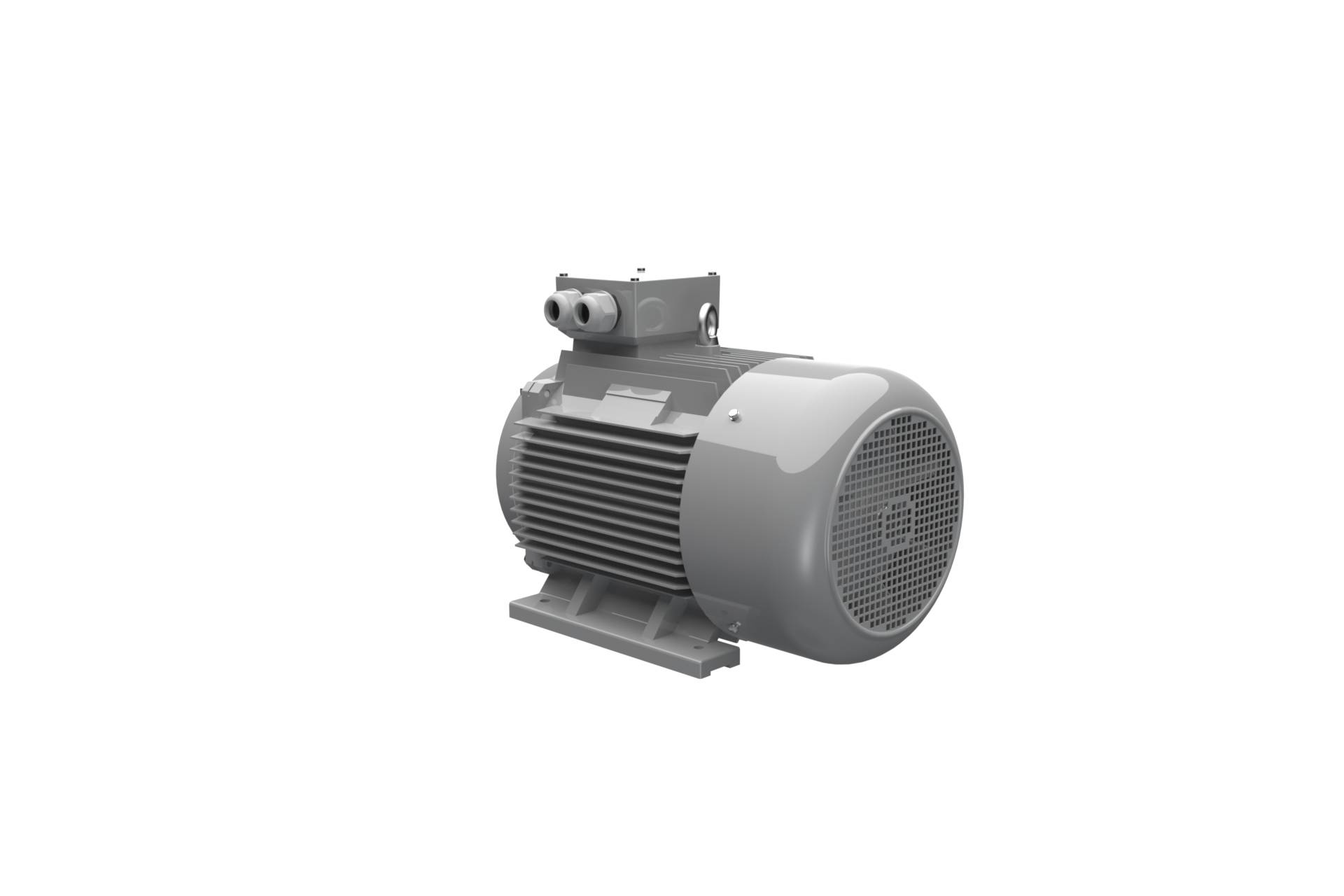 AC-Motoren AC18L4600000, Dreiphasen-Asynchronmotor, ACM 180 L 4/6-1