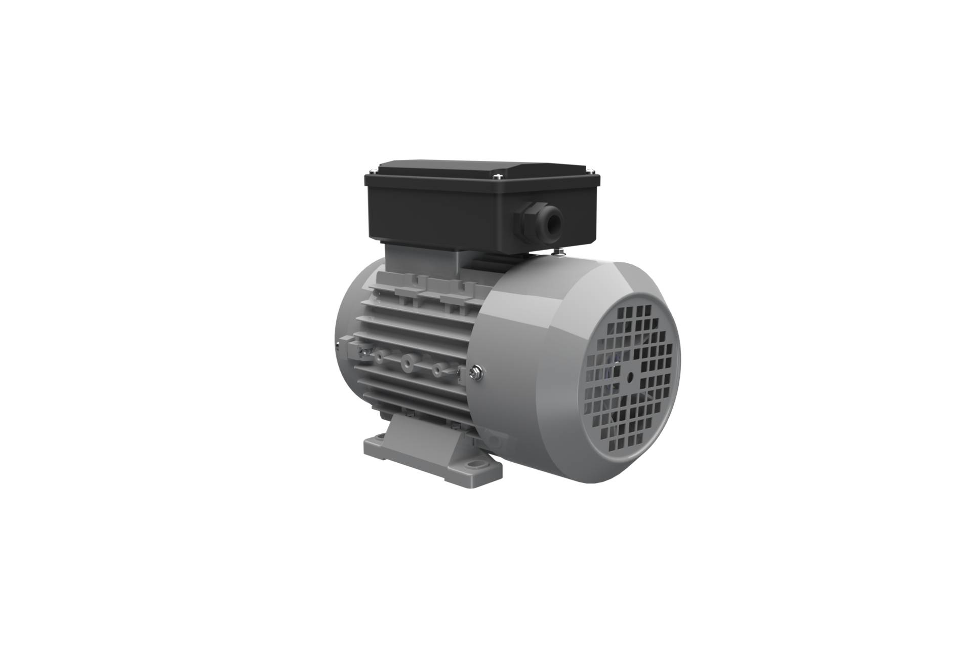 AC-Motoren AB07A2200021, Einphasenmotor, FBSP 71 A 4-2