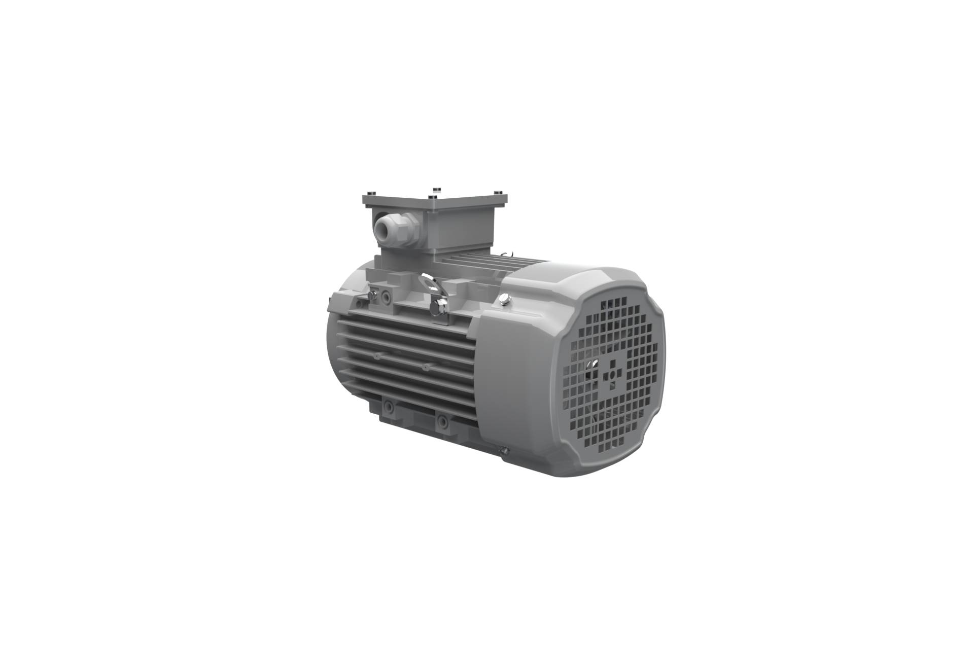 AC-Motoren AC13M4800003, Dreiphasen-Asynchronmotor, FCA 132 M 4/8-2