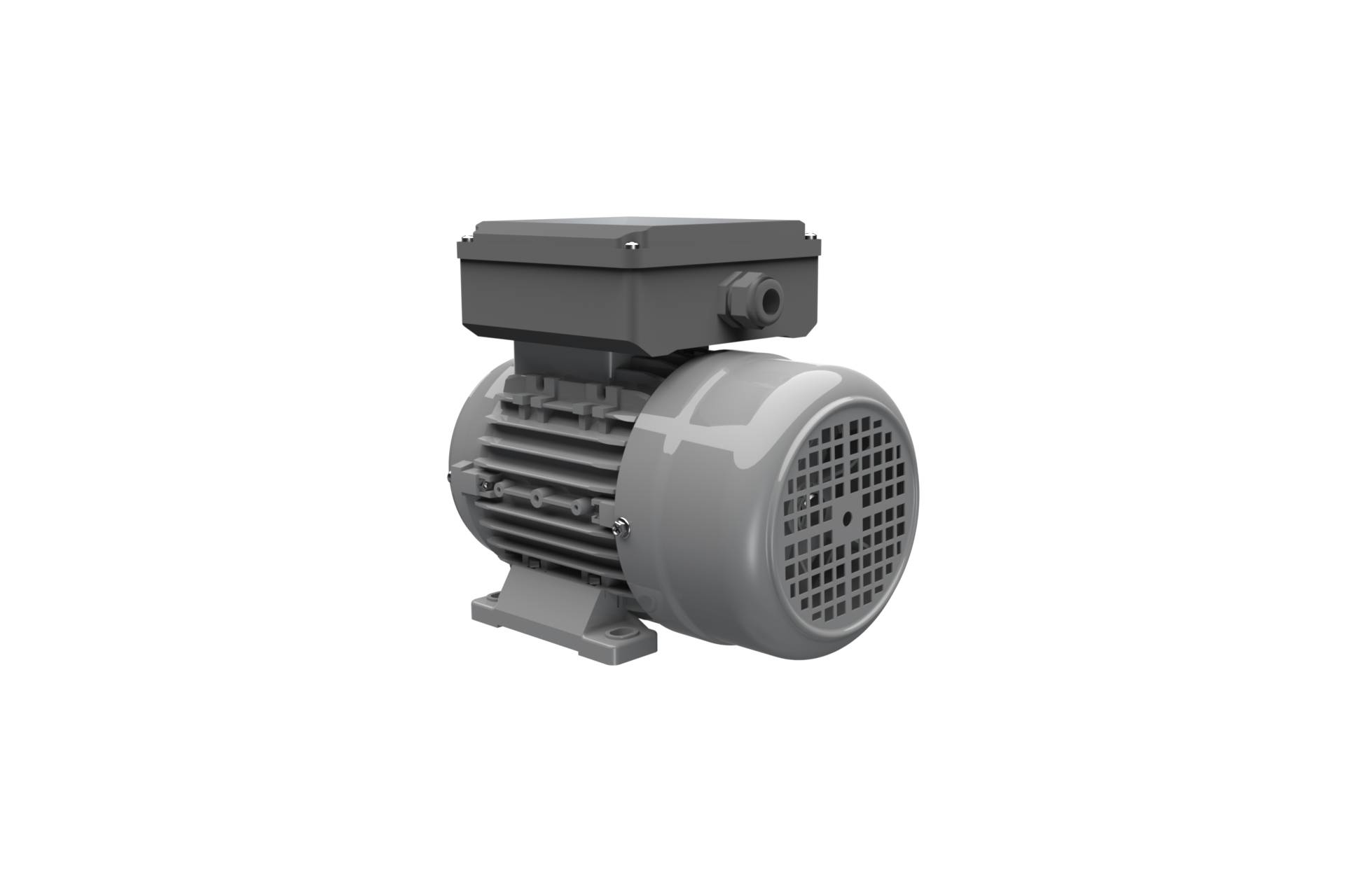 AC-Motoren AB08A2100007, Einphasenmotor, ABS 80 A 2 /HT-1