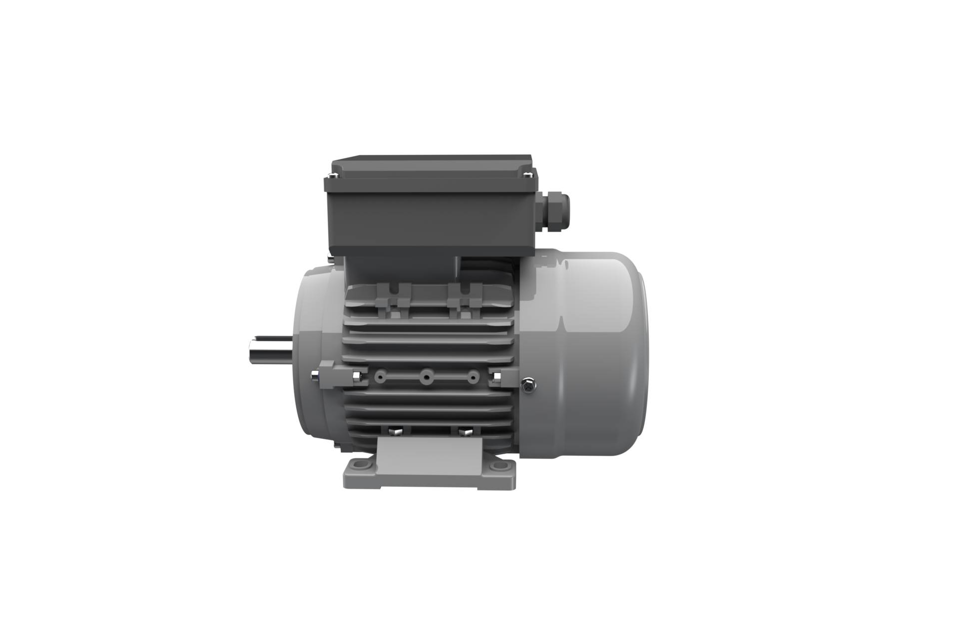 AC-Motoren AB08A2100007, Einphasenmotor, ABS 80 A 2 /HT-2
