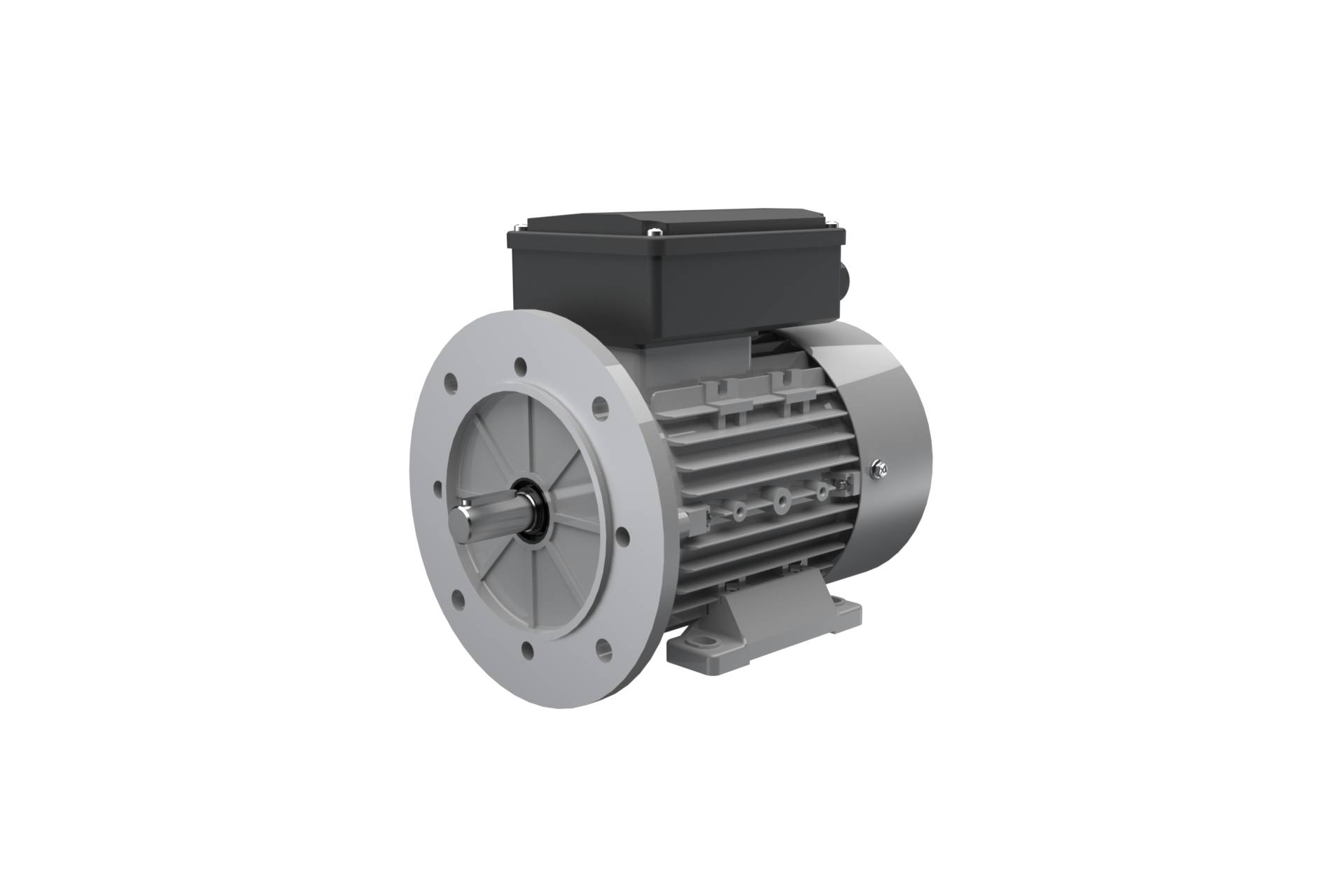AC-Motoren AB08B6300002, Einphasenmotor, FBSP 80 B 6-0