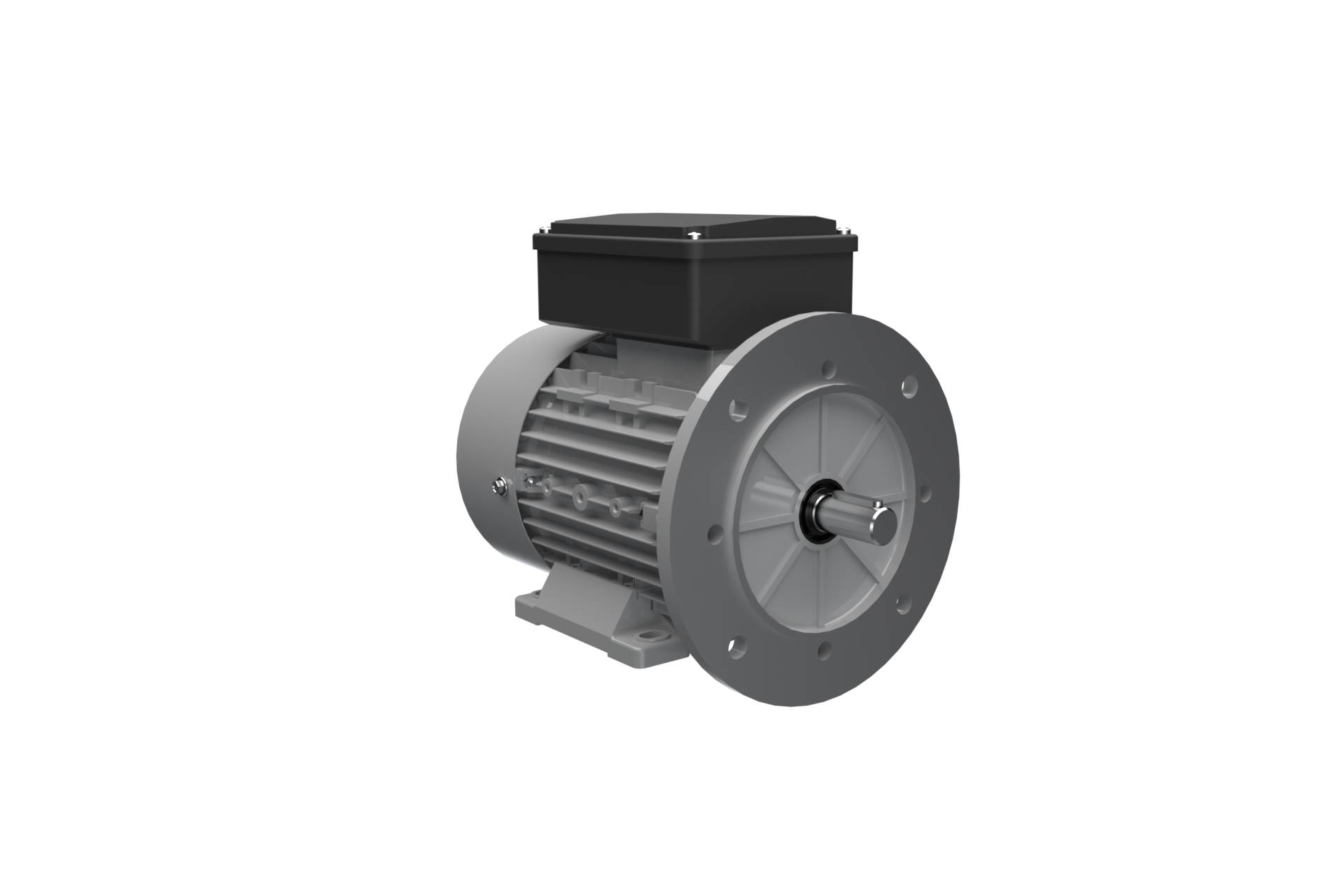 AC-Motoren AB08B6300002, Einphasenmotor, FBSP 80 B 6-2