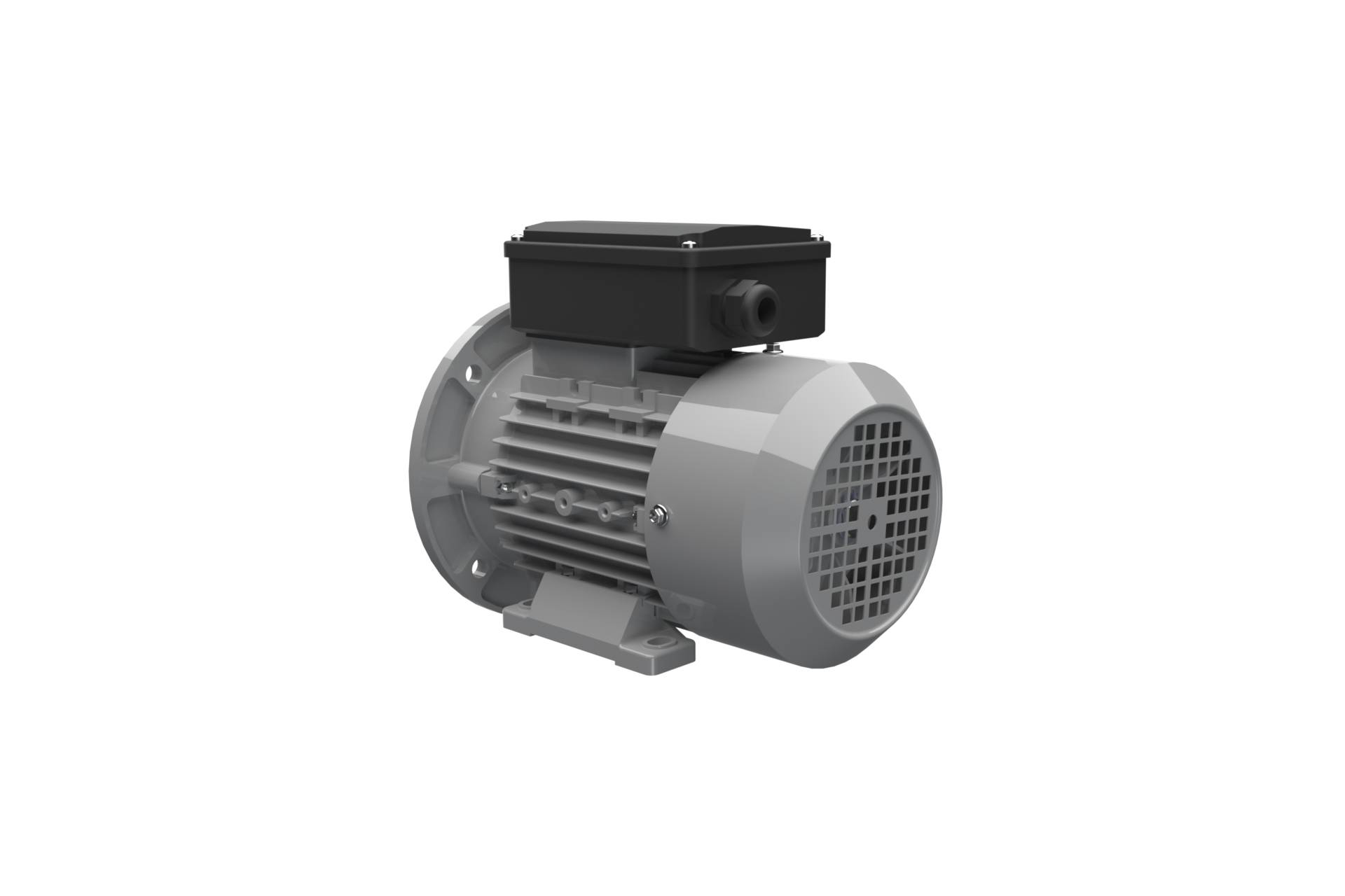 AC-Motoren AB08B6300002, Einphasenmotor, FBSP 80 B 6-3