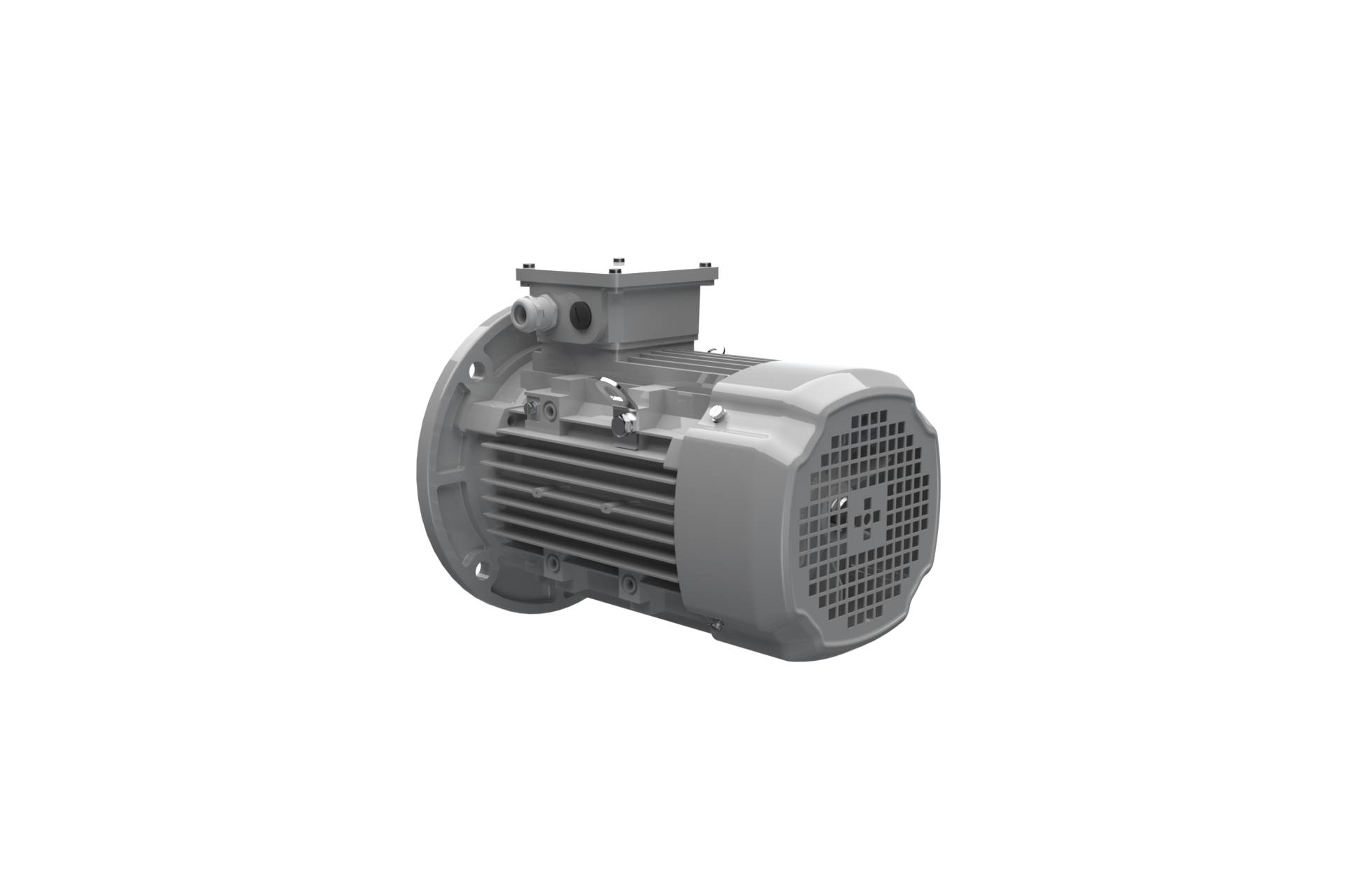 AC-Motoren IE3AC11MD601, Dreiphasen-Asynchronmotor, FCA 112 MD 6 /PHE-3