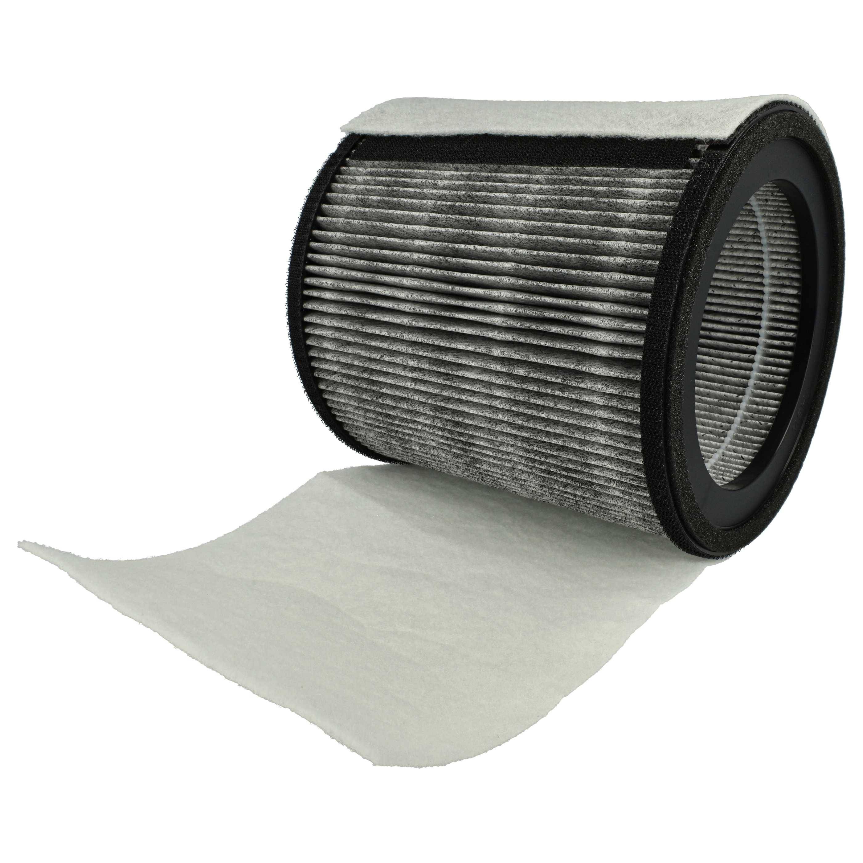 vhbw 2x H12 Filter kompatibel mit Leifheit TruSens Z-3500H Luftreiniger | Ersatz-Filter-1