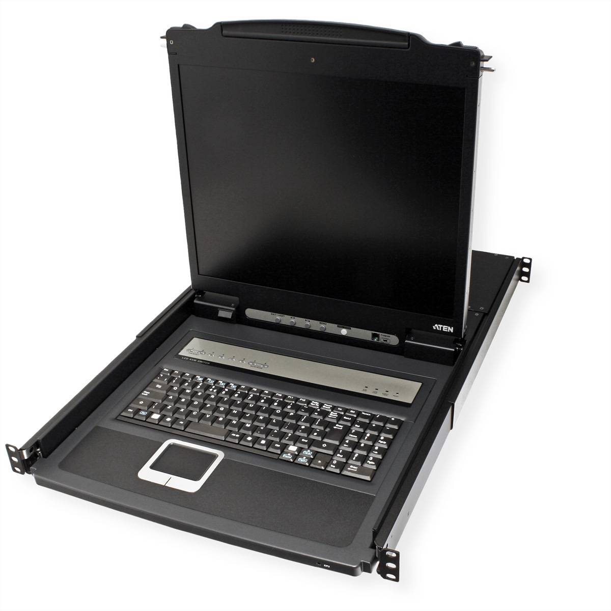ATEN CL1308N KVM-Switch, 48cm TFT, VGA, PS/2-USB, 8 Port, FR-Layout-0