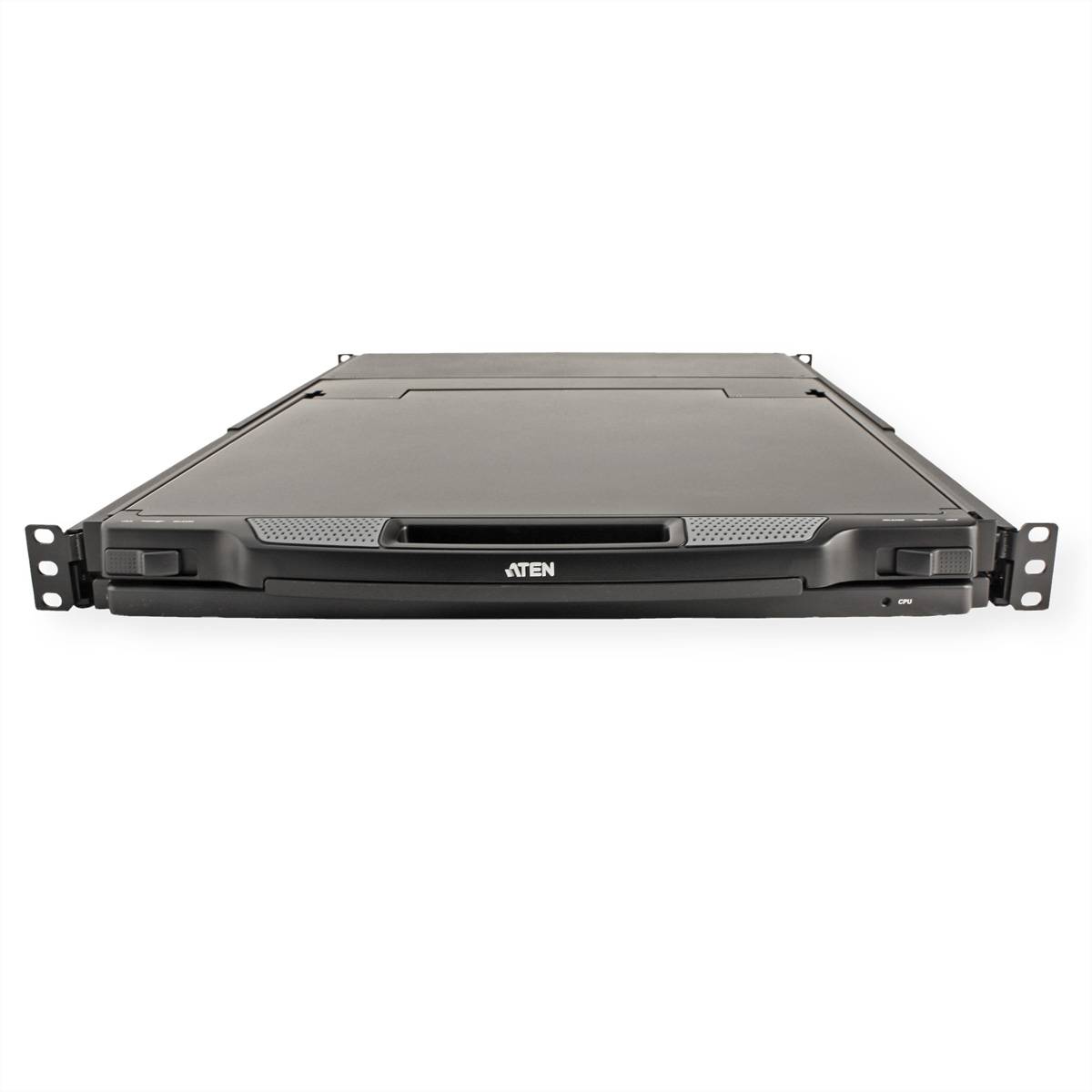 ATEN CL1308N KVM-Switch, 48cm TFT, VGA, PS/2-USB, 8 Port, US-Layout-2