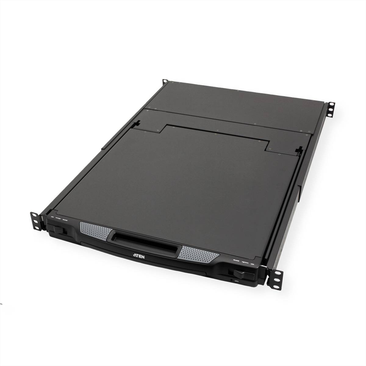 ATEN CL1308N KVM-Switch, 48cm TFT, VGA, PS/2-USB, 8 Port, US-Layout-3