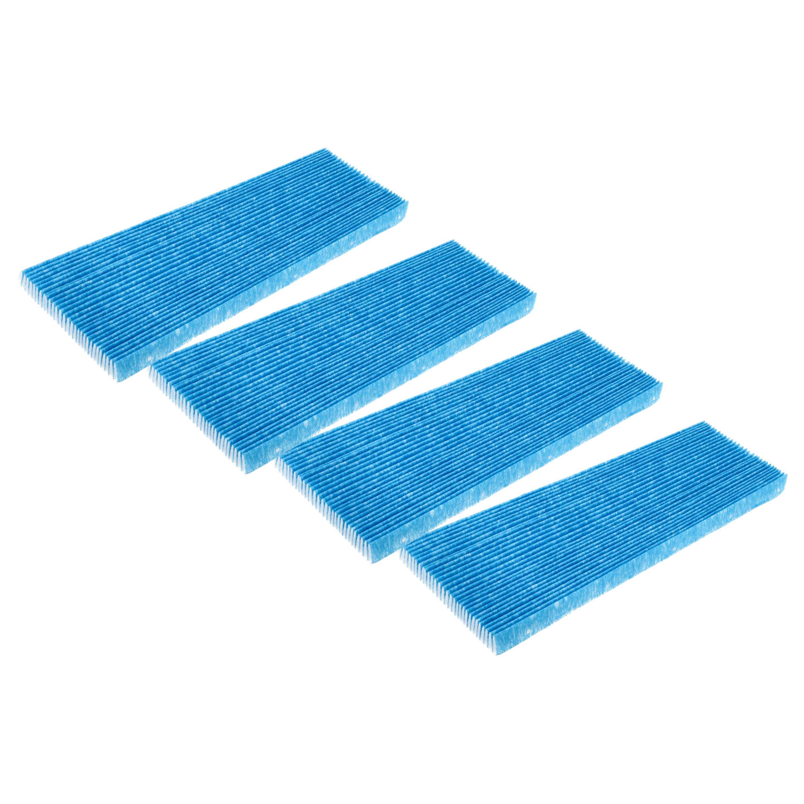 vhbw 4x 2-in-1 Filter kompatibel mit Daikin MC70L | MCK75 Luftreiniger, Luftbefeuchter-0