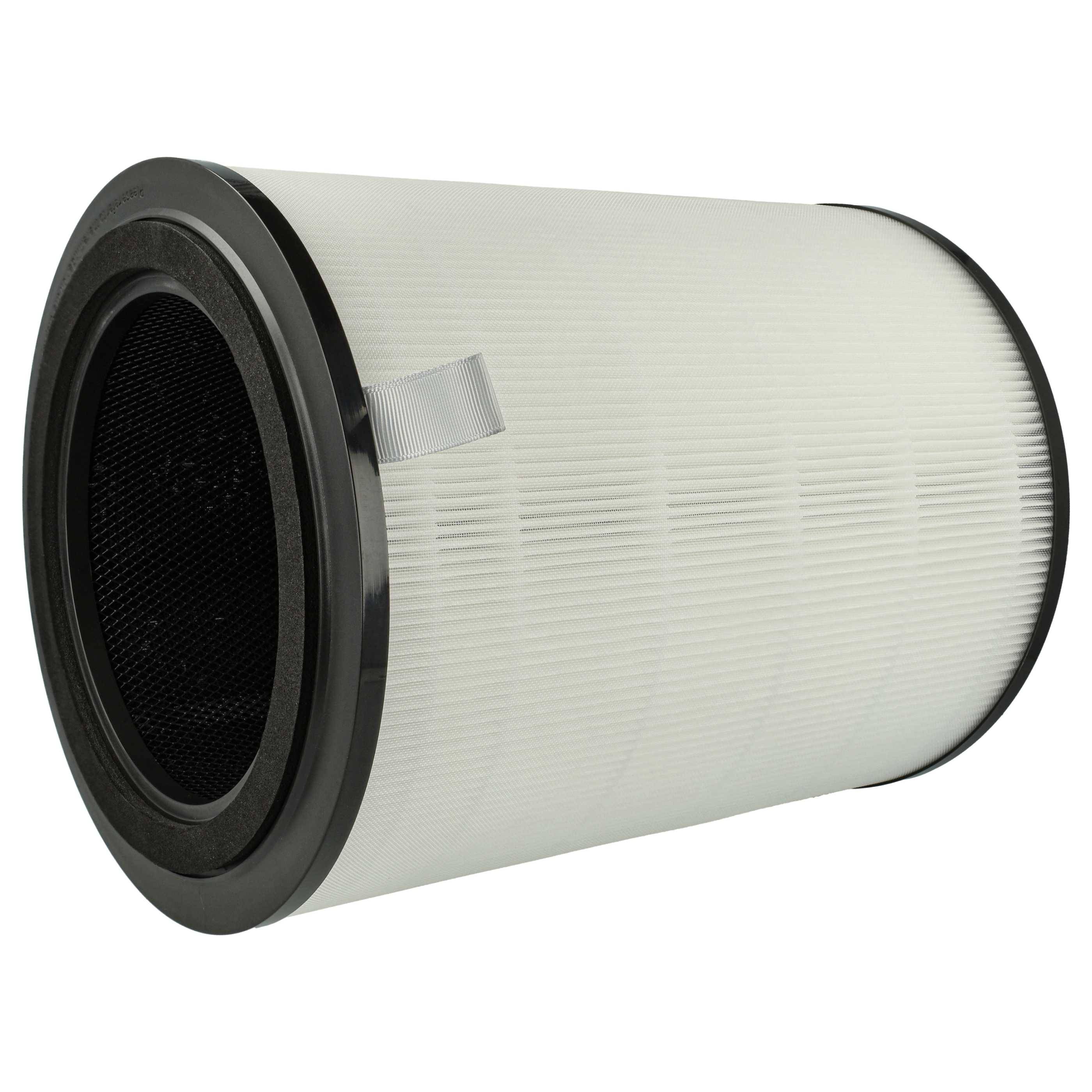vhbw 2x Luftilter kompatibel mit Philips 2000 | AC2939, 2000i, AC2936 Luftreiniger - Kombifilter Vorfilter + HEPA +-1