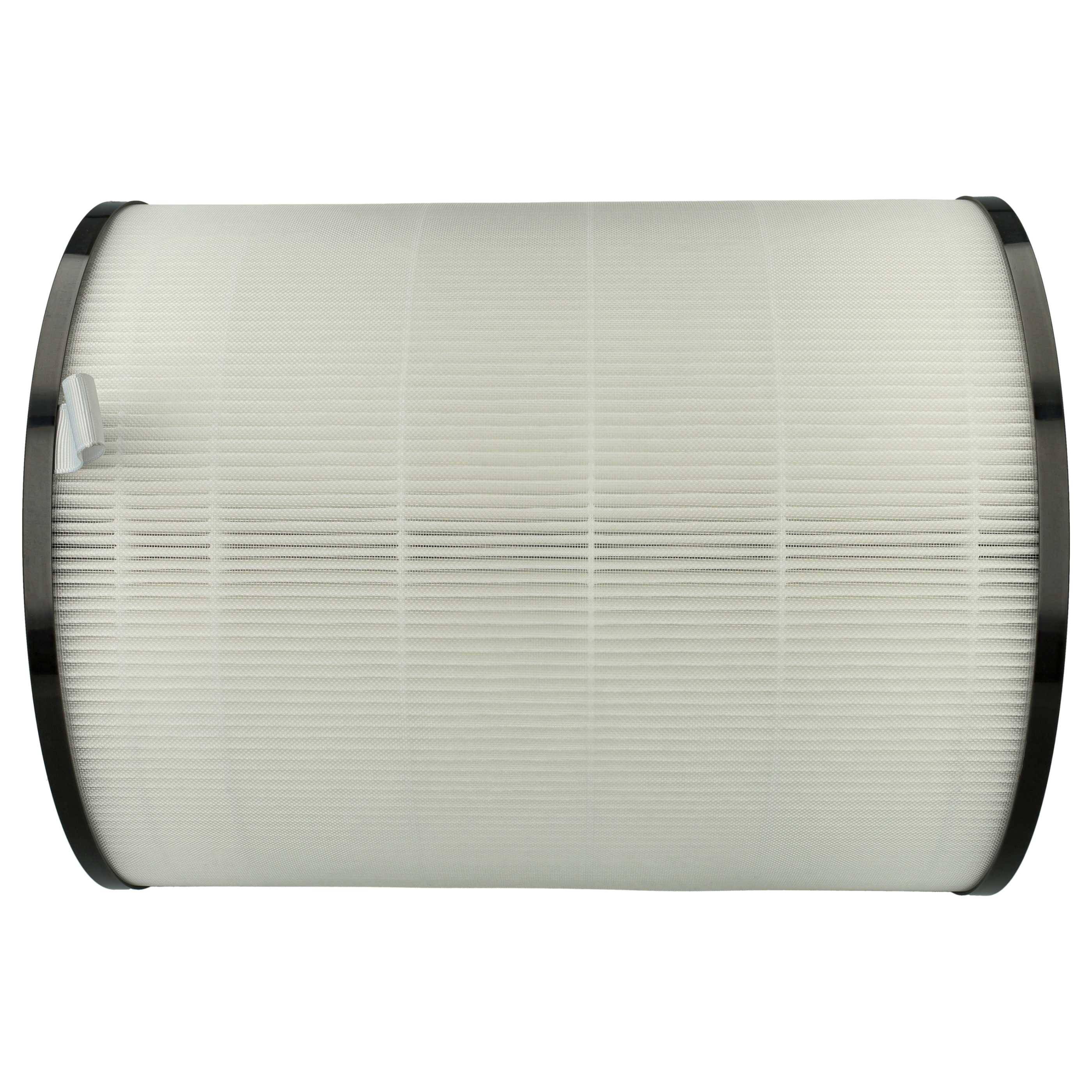 vhbw 2x Luftilter kompatibel mit Philips 2000 | AC2939, 2000i, AC2936 Luftreiniger - Kombifilter Vorfilter + HEPA +-2