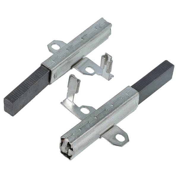 vhbw 2x Kohlebürste 6,3 x 14 x 32 mm kompatibel mit Hilti VC40 U, VC20 U Staubsauger