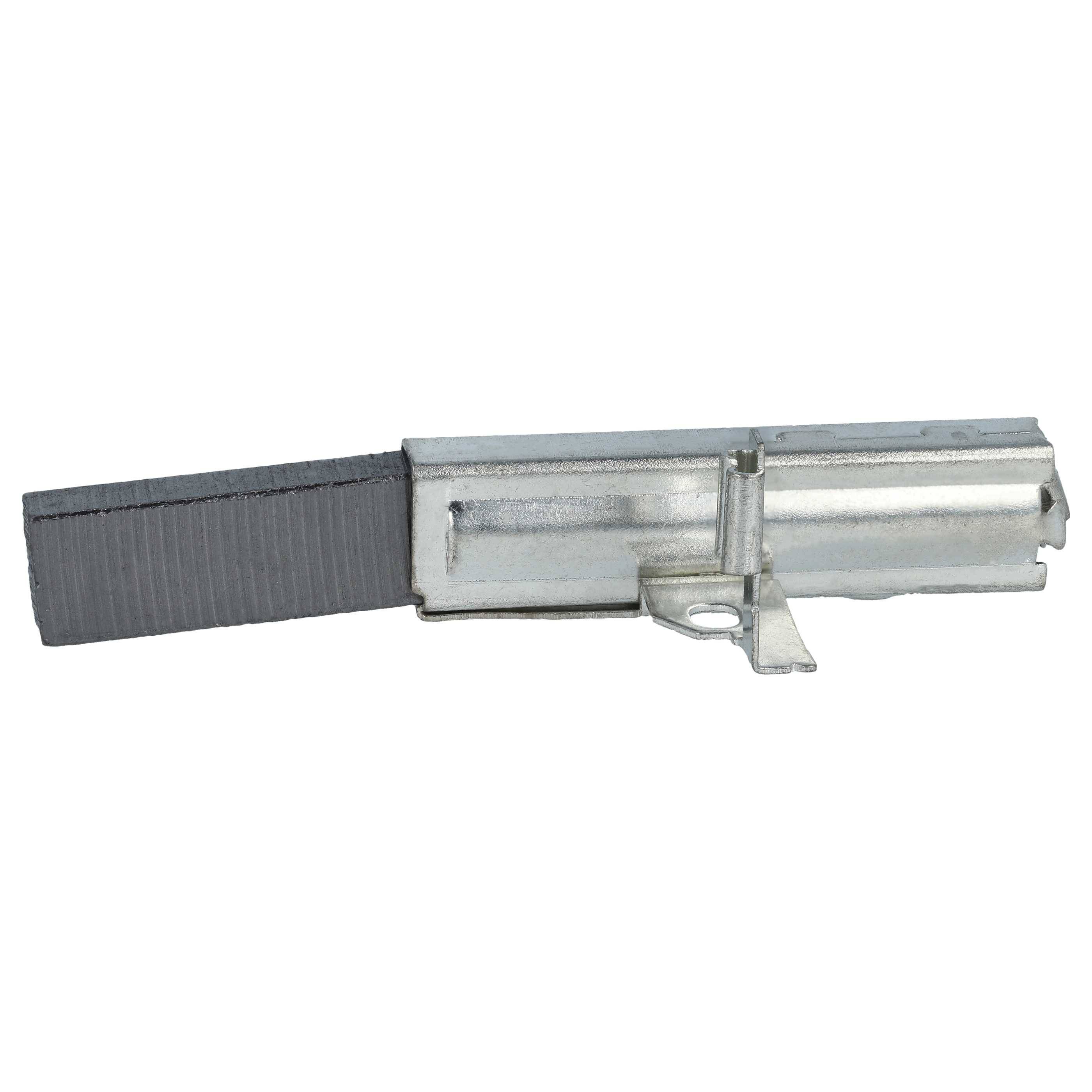 vhbw 2x Kohlebürste 6,3 x 14 x 32 mm kompatibel mit Hilti VC40 U, VC20 U Staubsauger-2