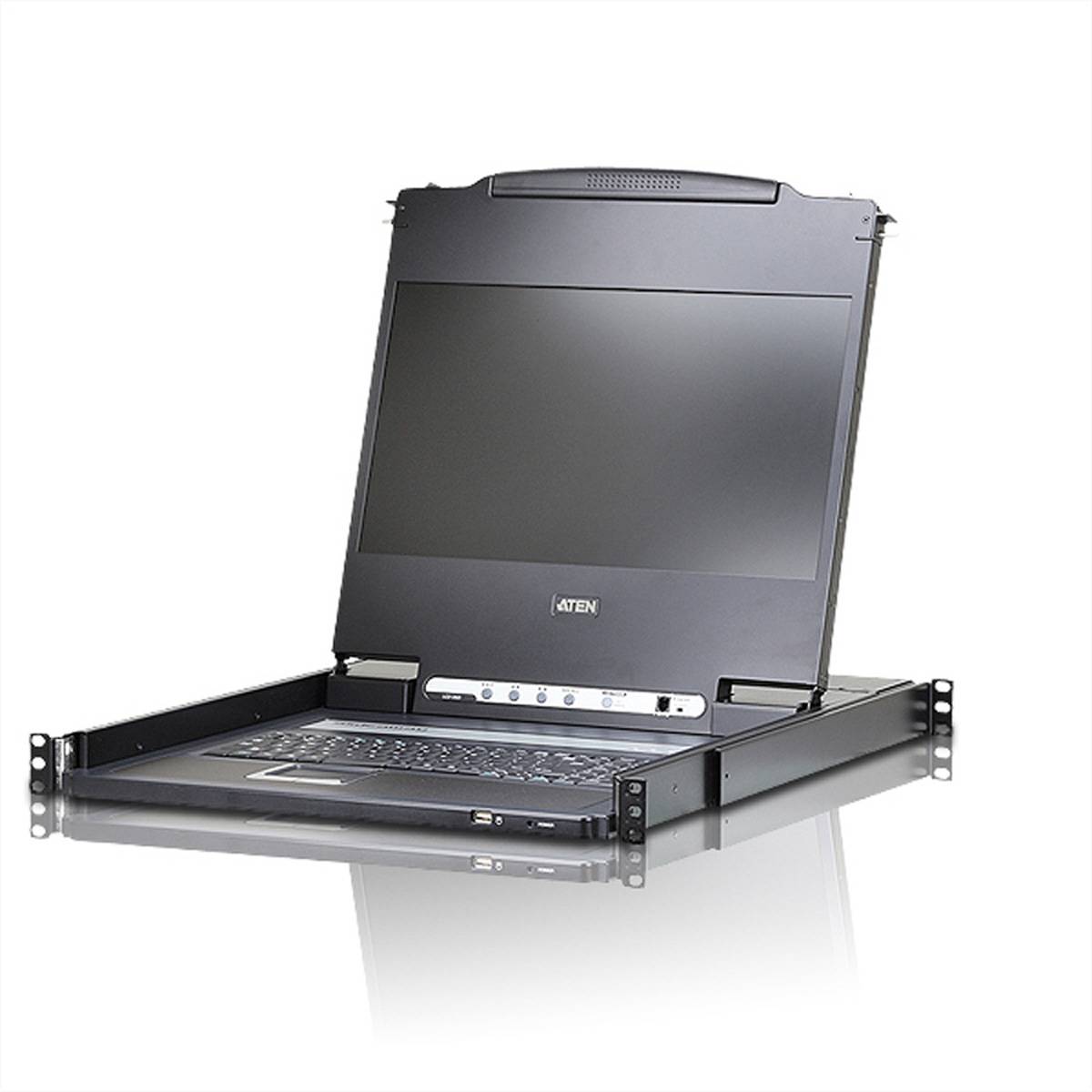 ATEN CL6700MW KVM-Konsole, LCD, DVI, HDMI Full HD, ES-Layout-3