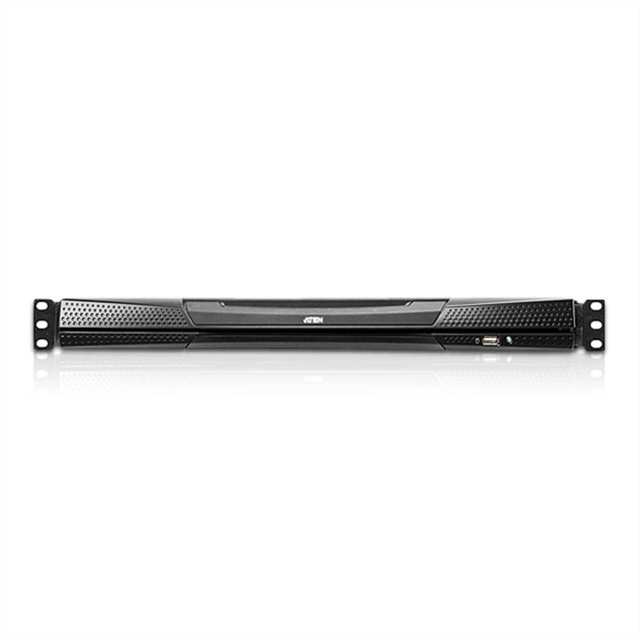 ATEN KL1516AiN KVM Over-IP Switch, 48cm TFT, VGA, PS/2-USB über Kat 5, 16 Ports, DE-Layout-3