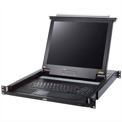 ATEN CL1000M KVM-Konsole, 43cm LCD, VGA, PS/2, FR-Layout-0
