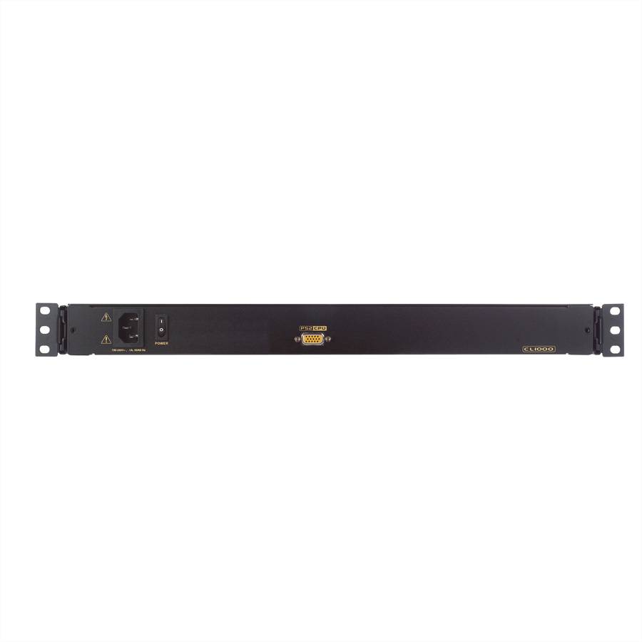 ATEN CL1000M KVM-Konsole, 43cm LCD, VGA, PS/2, FR-Layout-2
