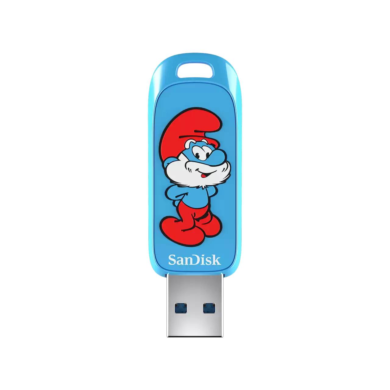 SanDisk Smurfs Papa Smurf Edition USB-Flash-Laufwerk 128 GB USB 3.2 Gen 1-1
