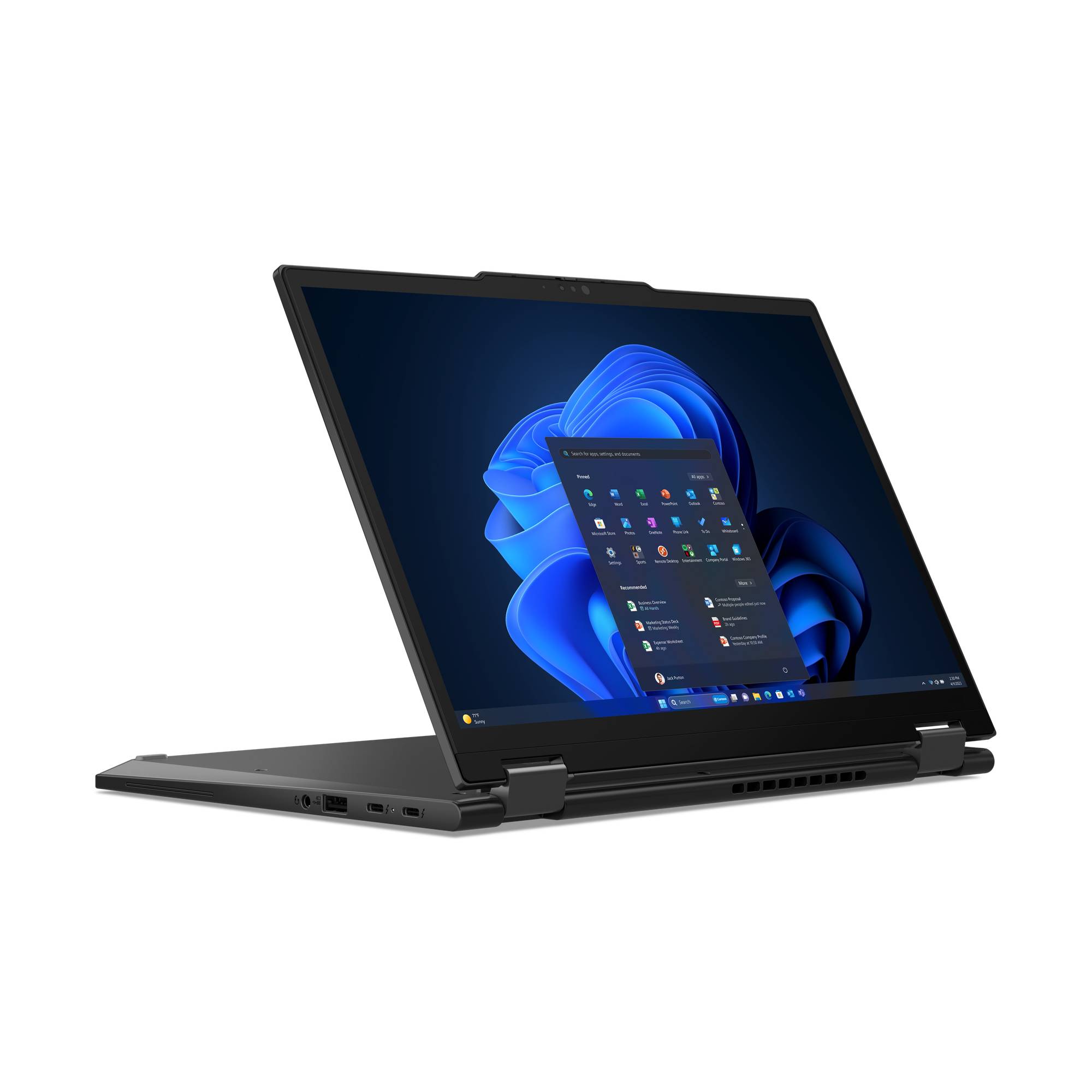 Lenovo ThinkPad X13 2-in-1 Gen 5, Intel Core Ultra 7, 33,8 cm (13.3"), 1920 x 1200 Pixel, 32 GB, 1 TB, Windows 11 Pro-1