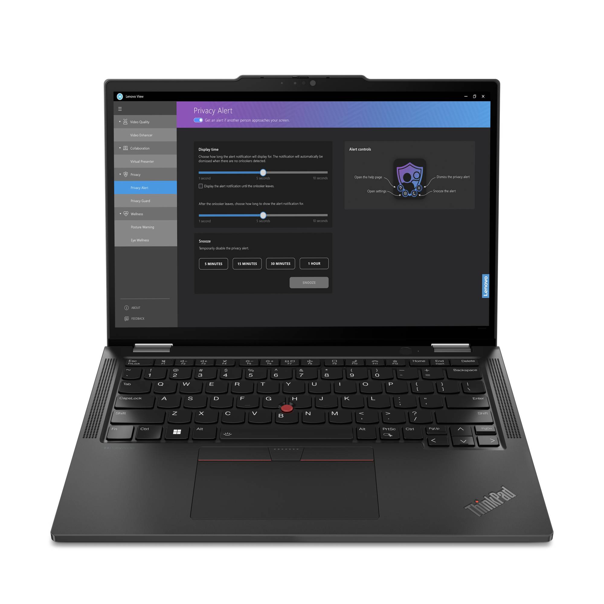 Lenovo ThinkPad X13 2-in-1 Gen 5, Intel Core Ultra 7, 33,8 cm (13.3"), 1920 x 1200 Pixel, 32 GB, 1 TB, Windows 11 Pro-4
