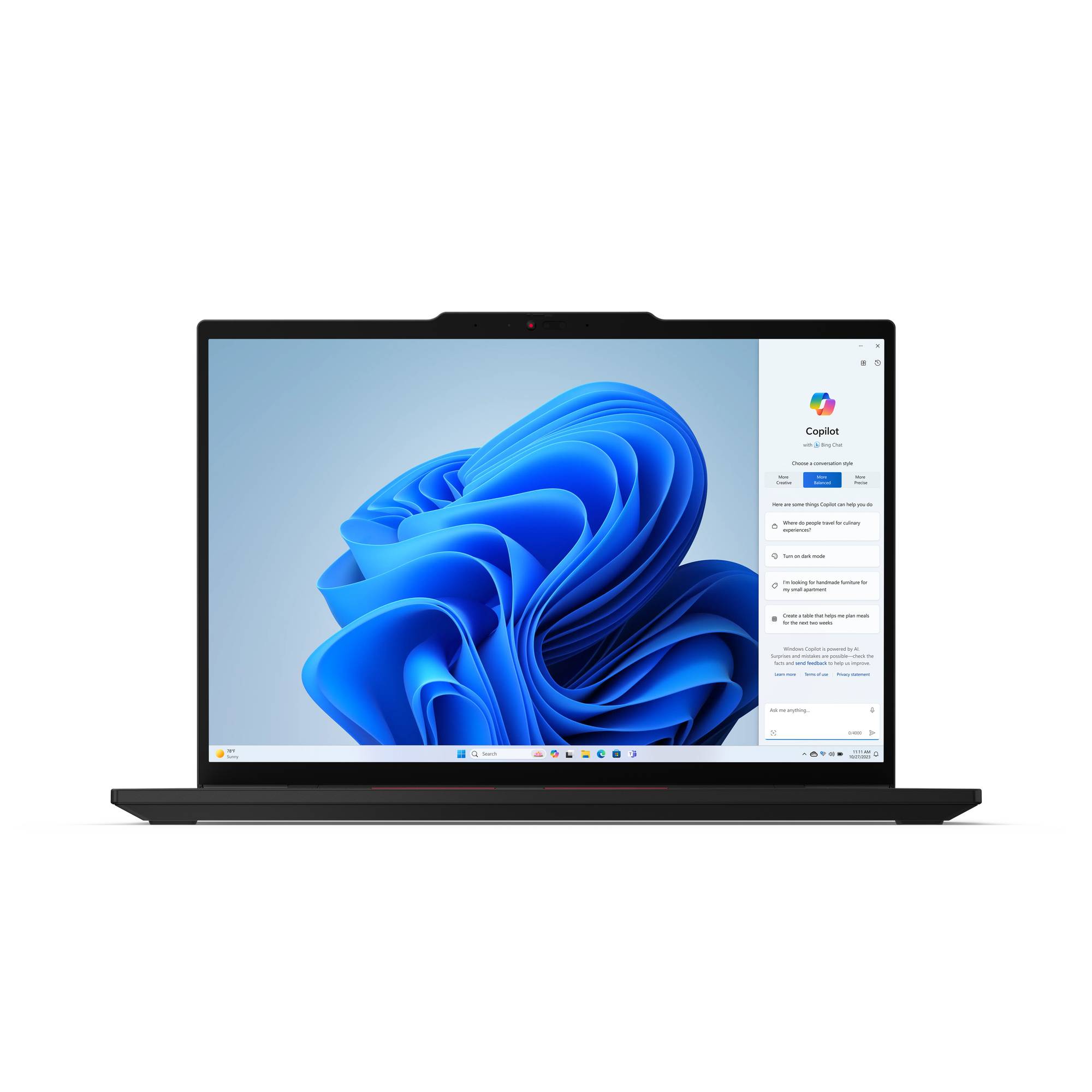 Lenovo ThinkPad T14s Gen 5 21LS - 180°-Scharnierdesign - Intel Core Ultra 5 125U-1