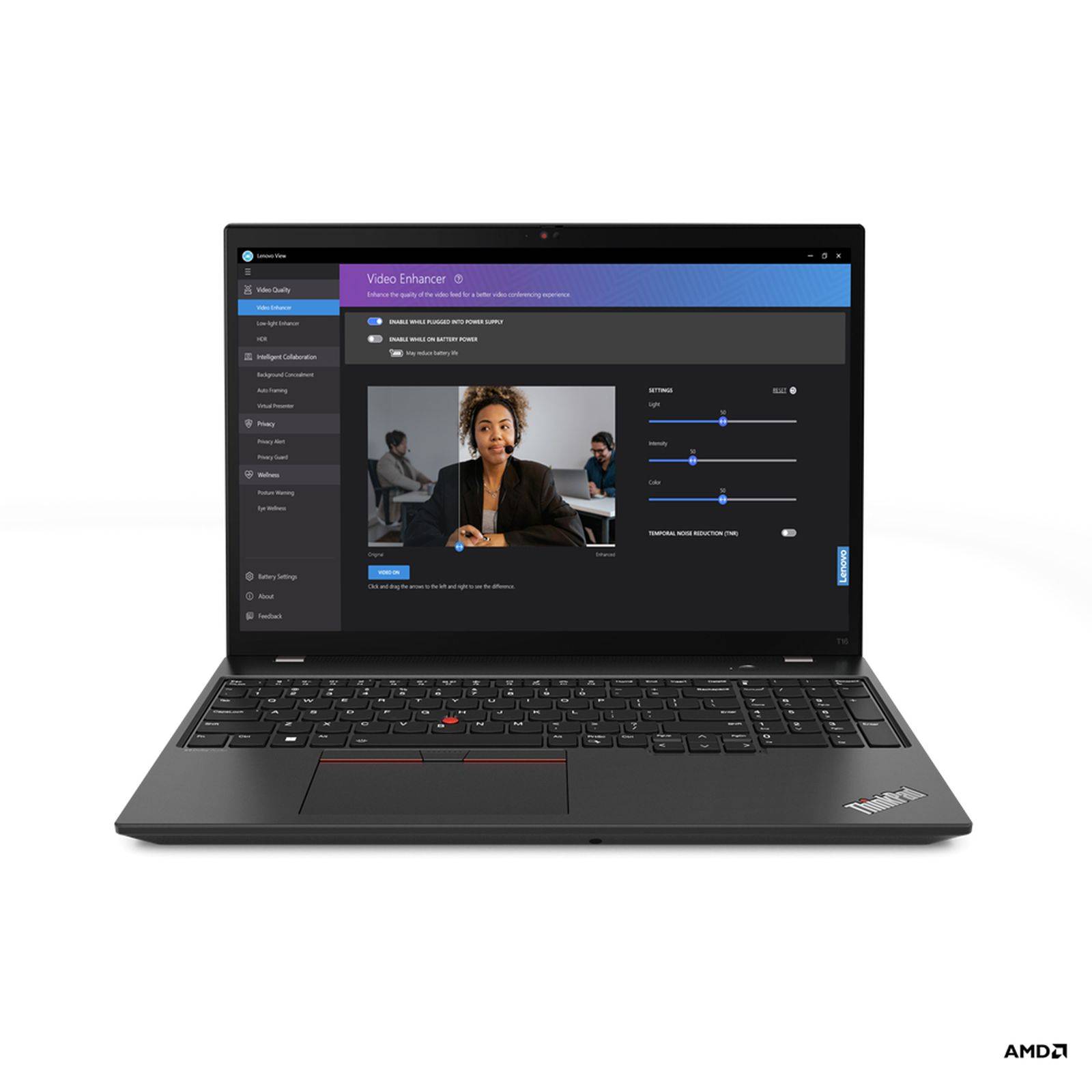 Lenovo ThinkPad T16 Gen 2 21K7 - 180°-Scharnierdesign - AMD Ryzen 7 Pro 7840U /-1