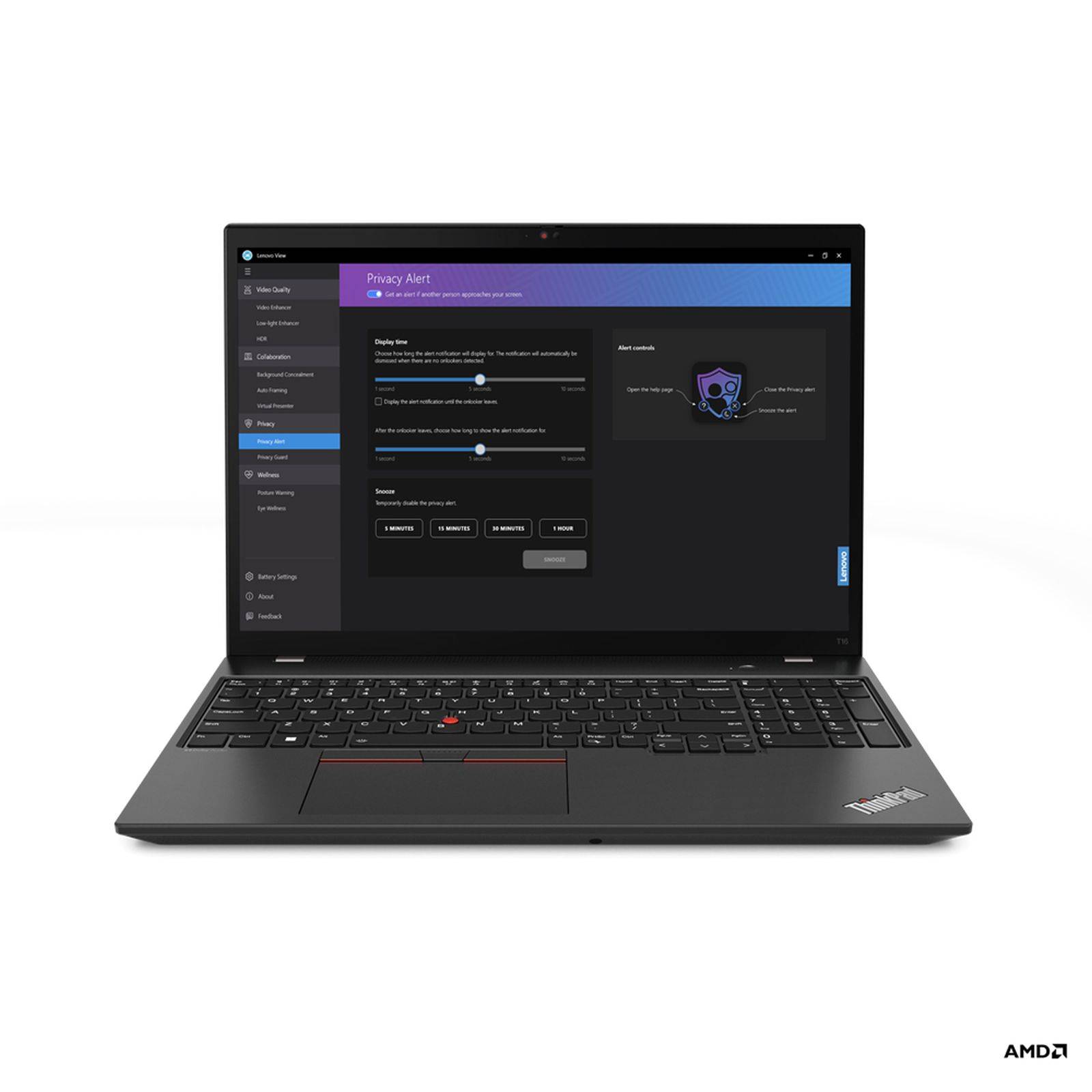 Lenovo ThinkPad T16 Gen 2 21K7 - 180°-Scharnierdesign - AMD Ryzen 7 Pro 7840U /-2