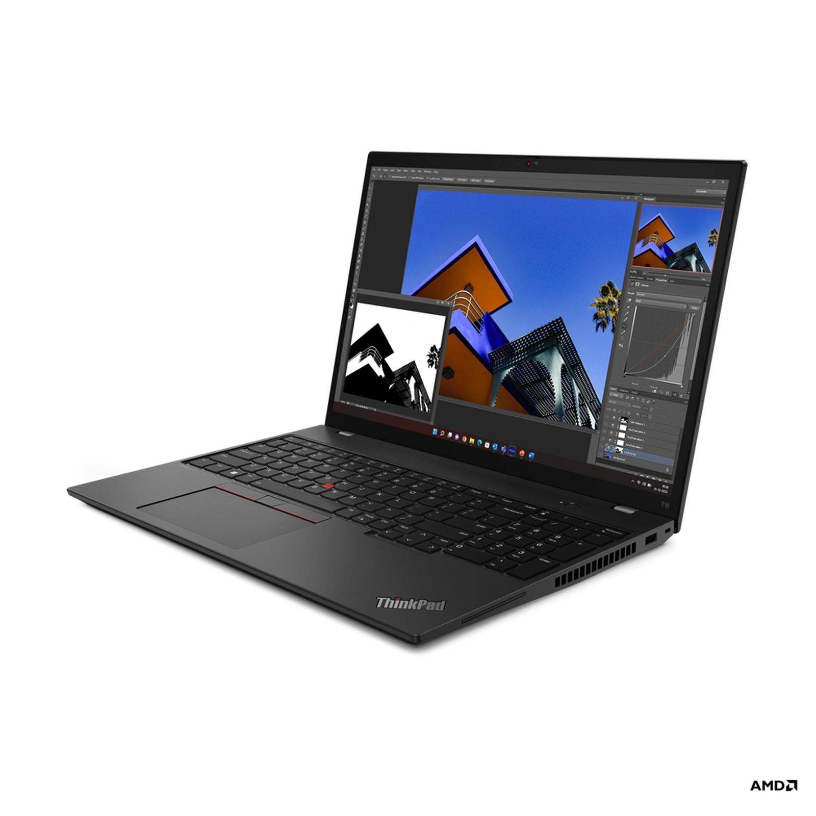 Lenovo ThinkPad T16 Gen 2 21K7 - 180°-Scharnierdesign - AMD Ryzen 7 Pro 7840U /-3