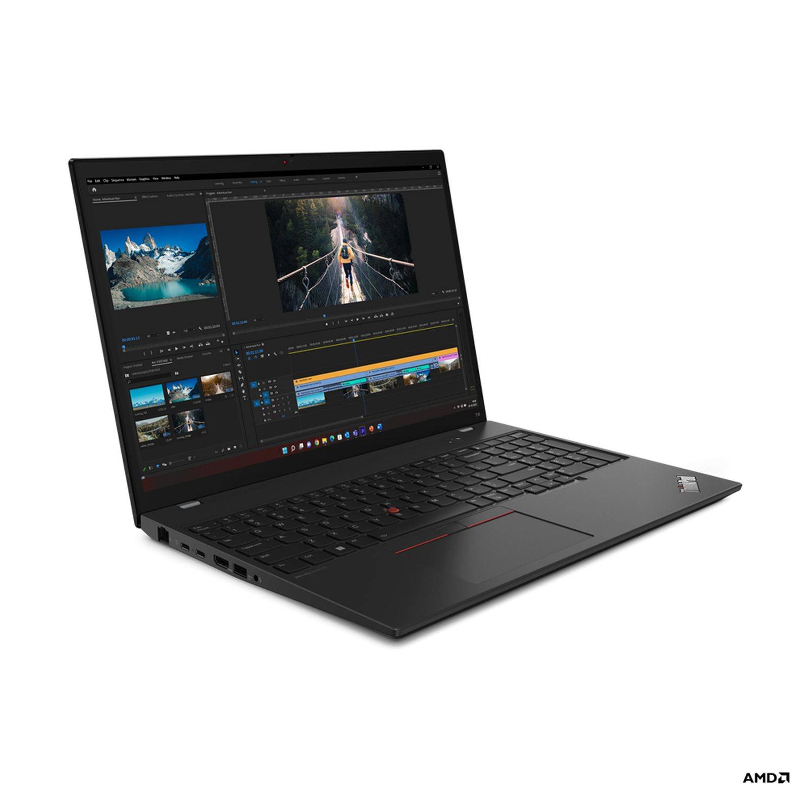Lenovo ThinkPad T16 Gen 2 21K7 - 180°-Scharnierdesign - AMD Ryzen 7 Pro 7840U /-4