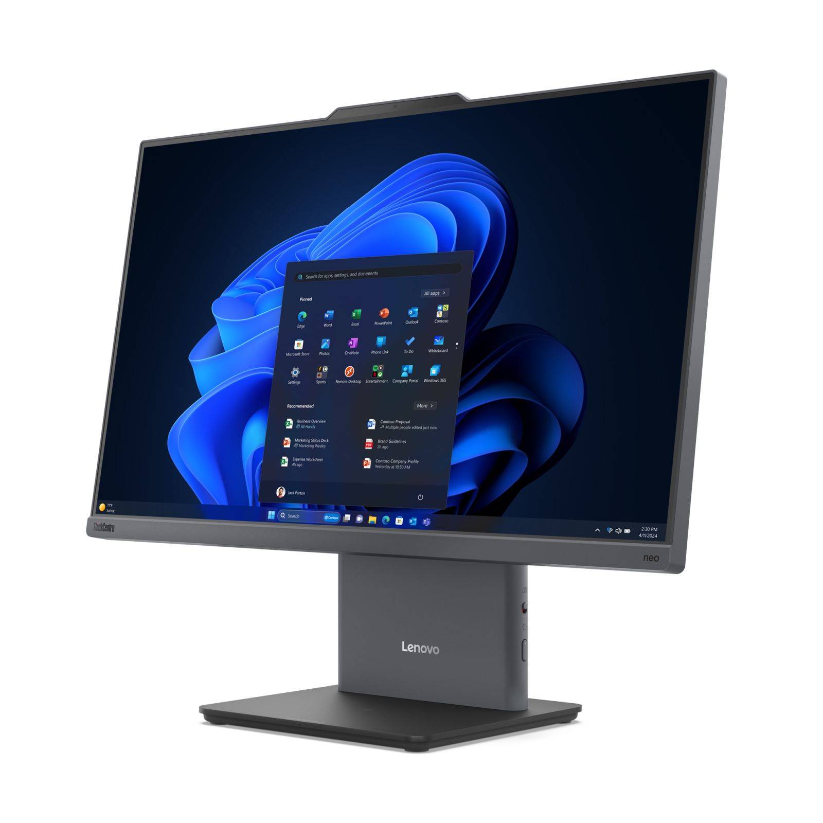 Lenovo ThinkCentre neo 50a 24 Gen 5 All-in-One PC 60,5cm (23,8"")-1
