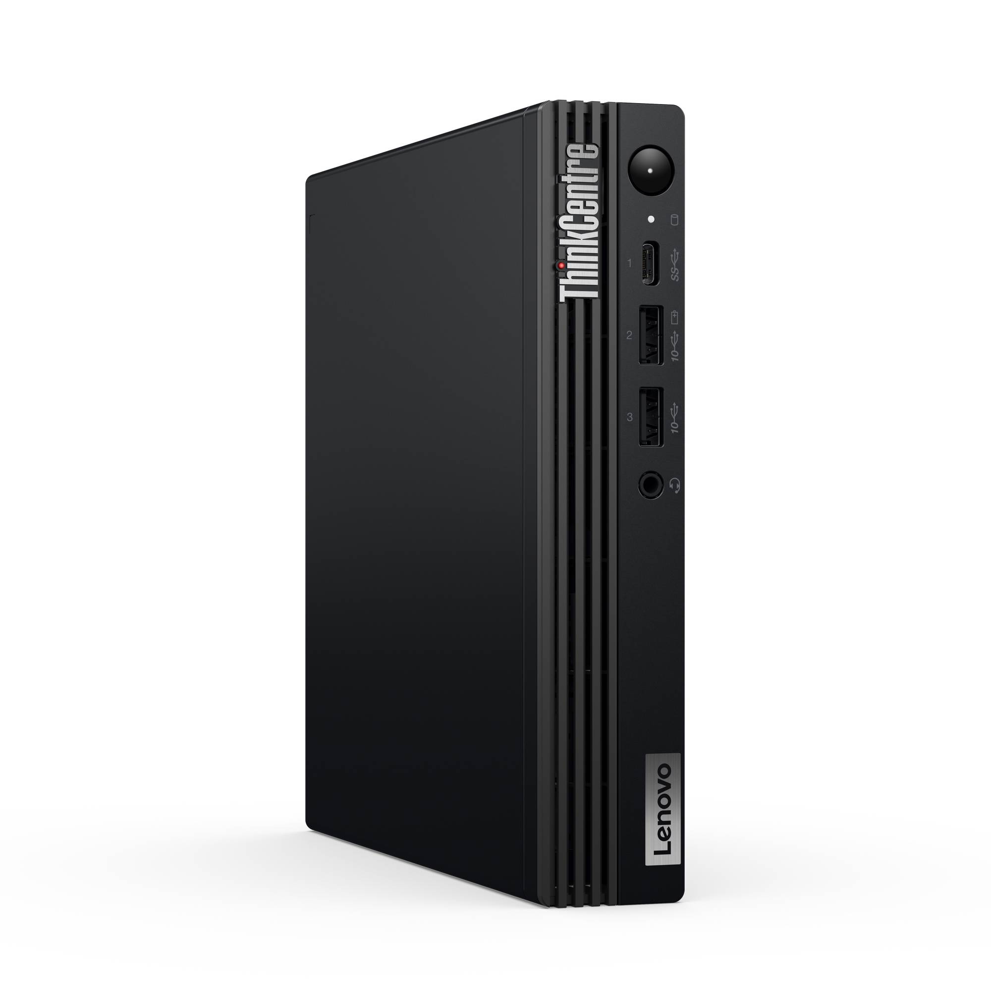Lenovo ThinkCentre M70q Gen 5 12TD - Mini - Core i5 13400T - RAM 16 GB - 256 GB NVMe - 1GbE, WLAN, Bluetooth-1
