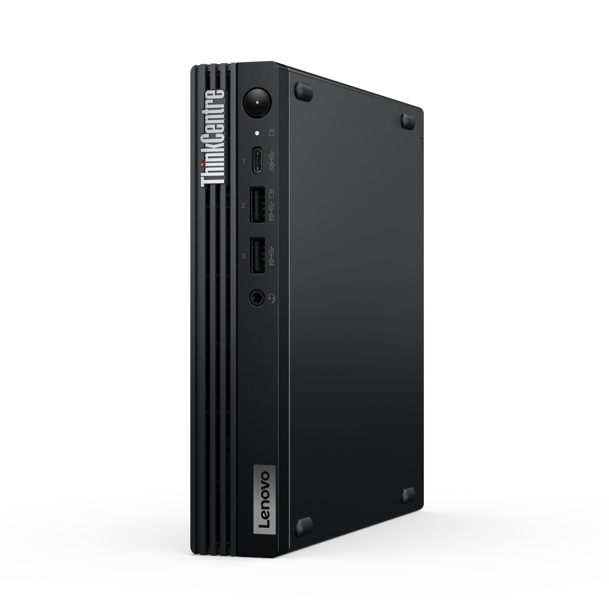 Lenovo ThinkCentre M70q Gen 5 12TD - Mini - Core i5 13400T - RAM 16 GB - 256 GB NVMe - 1GbE, WLAN, Bluetooth-2
