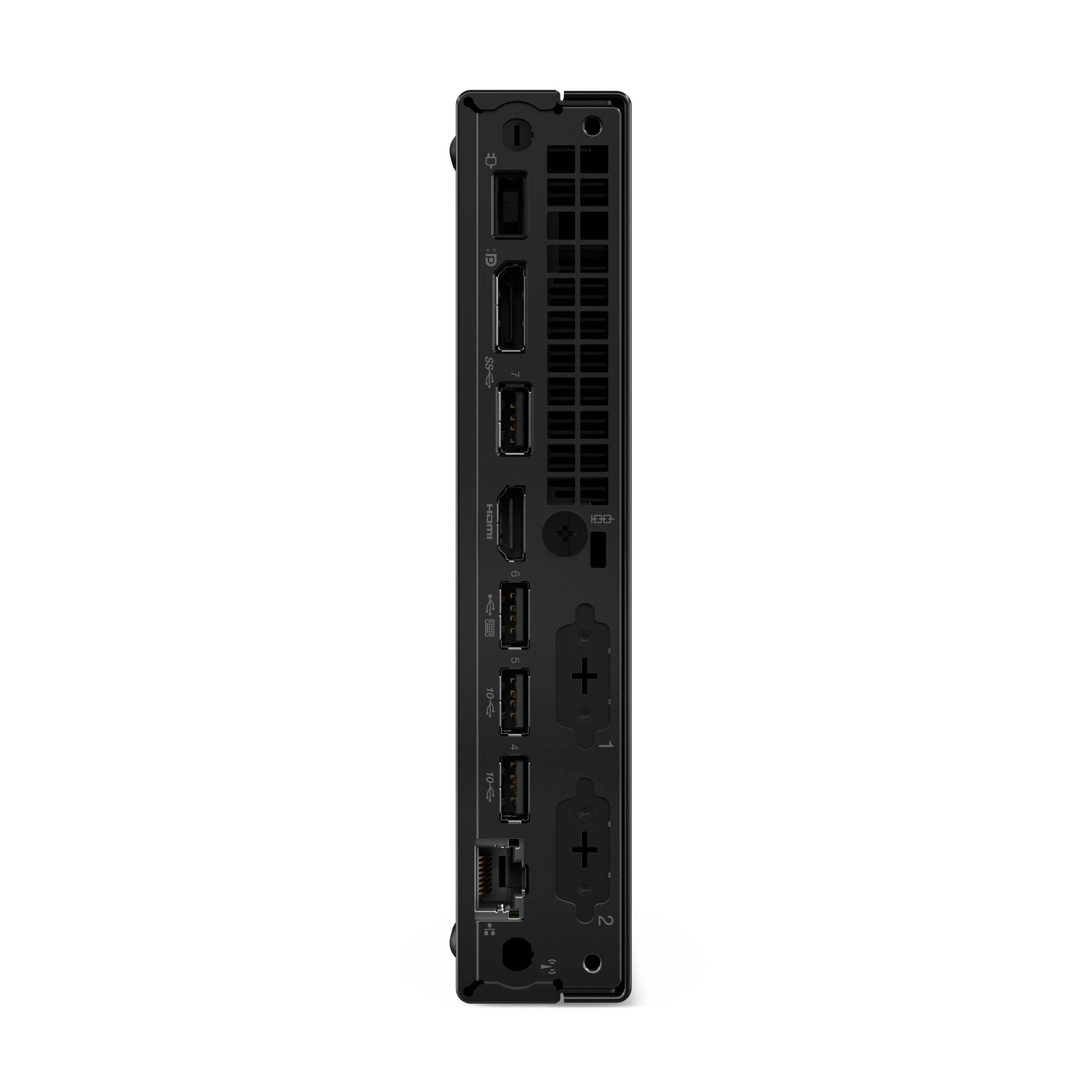 Lenovo ThinkCentre M70q Gen 5 12TD - Mini - Core i5 13400T - RAM 16 GB - 256 GB NVMe - 1GbE, WLAN, Bluetooth-3