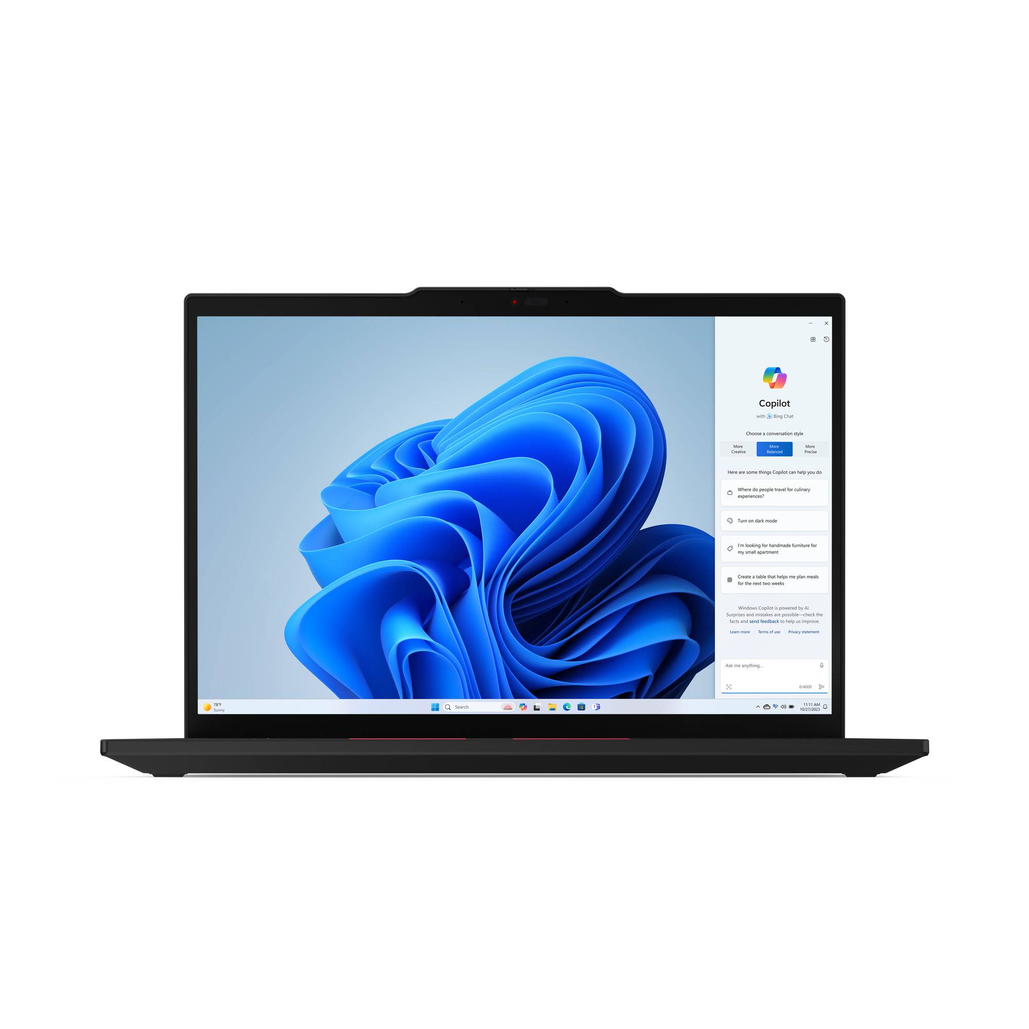 Lenovo ThinkPad T14 Gen 5 (AMD), AMD Ryzen™ 5 PRO, 3,2 GHz, 35,6 cm (14"), 1920 x 1200 Pixel, 32 GB, 1 TB-1