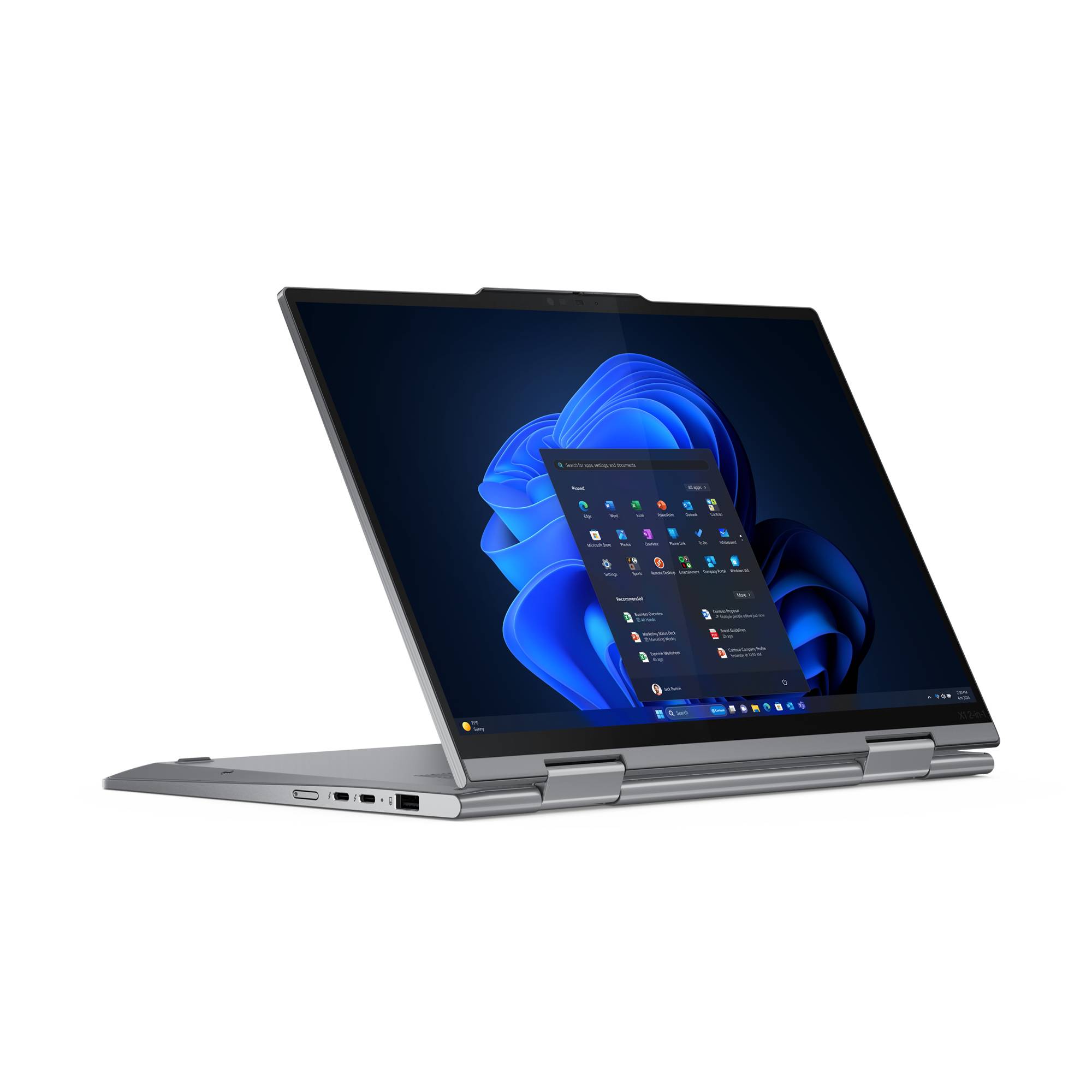 Lenovo ThinkPad X1 2-in-1 Gen 9, Intel Core Ultra 7, 35,6 cm (14"), 1920 x 1200 Pixel, 16 GB, 512 GB, Windows 11 Pro-1