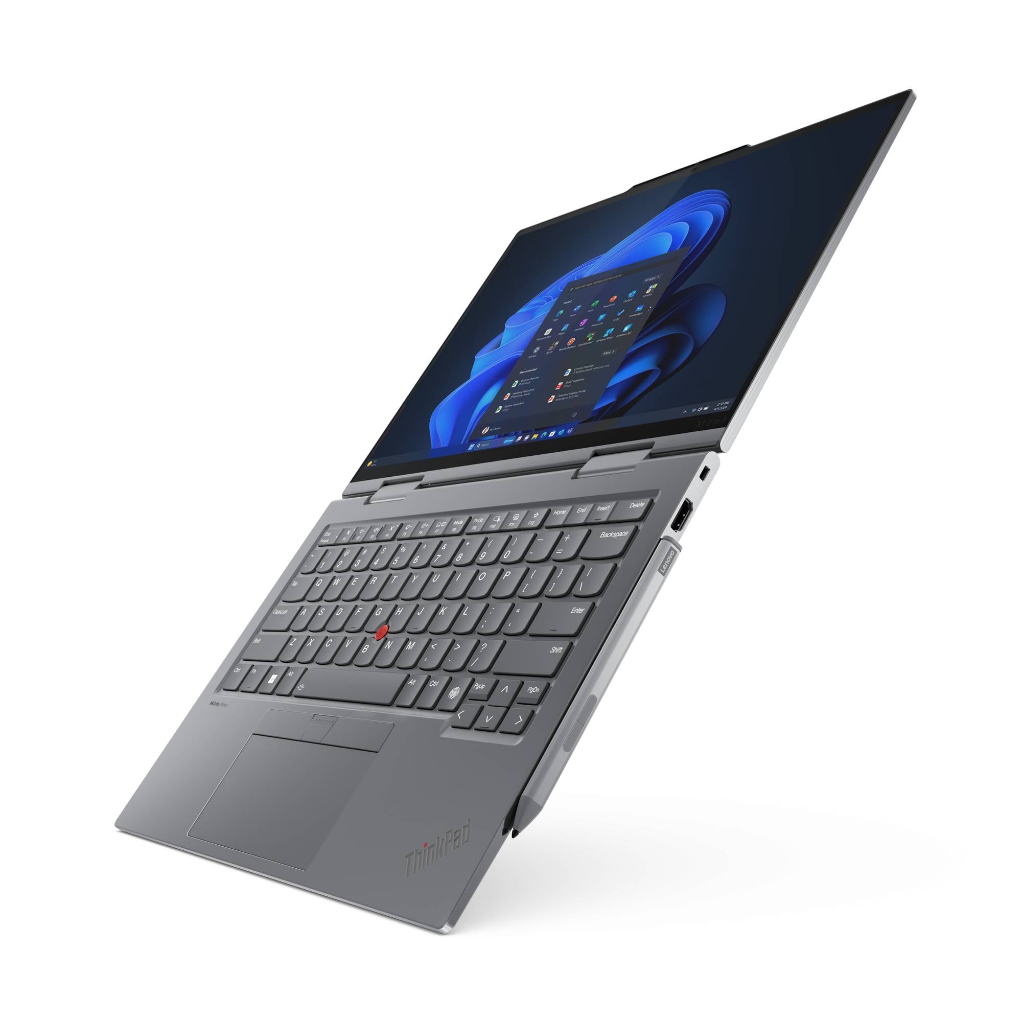 Lenovo ThinkPad X1 2-in-1 Gen 9, Intel Core Ultra 7, 35,6 cm (14"), 1920 x 1200 Pixel, 16 GB, 512 GB, Windows 11 Pro-3