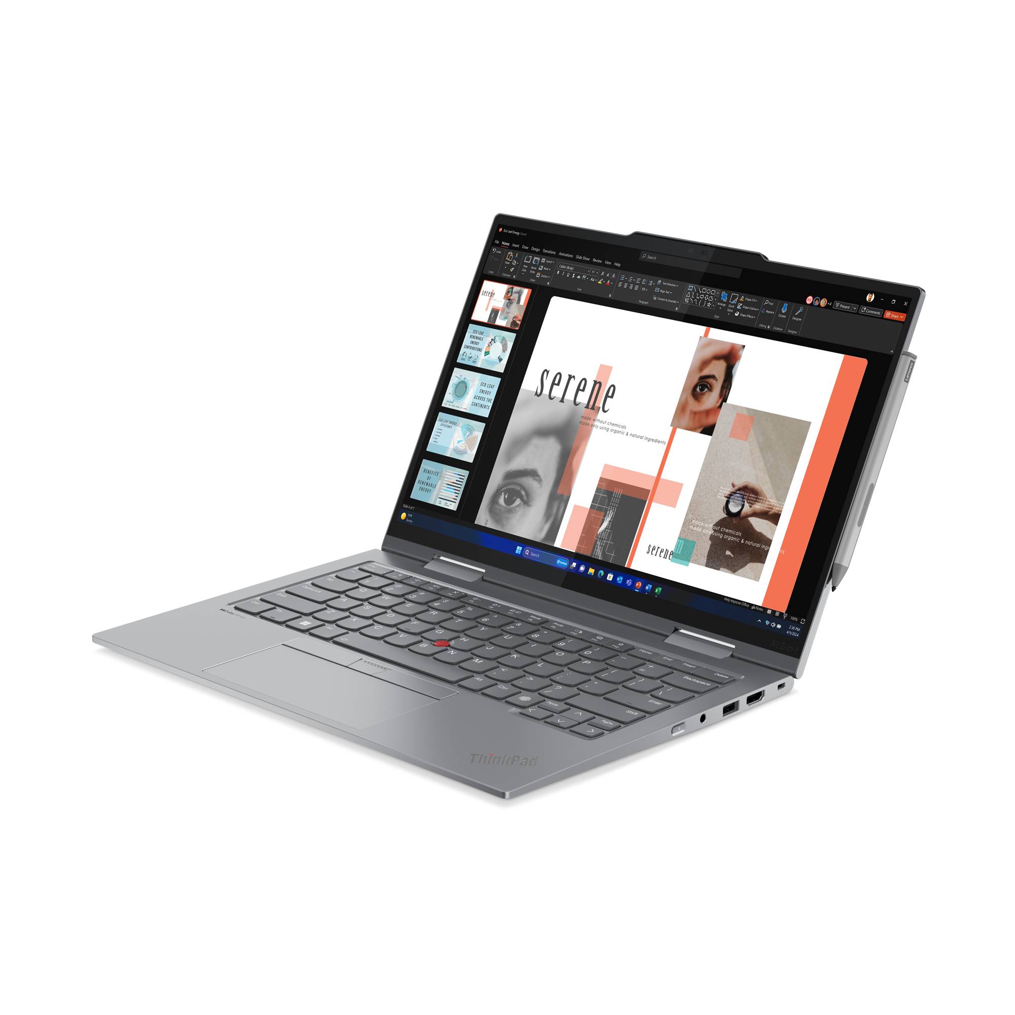 Lenovo ThinkPad X1 2-in-1 Gen 9, Intel Core Ultra 7, 35,6 cm (14"), 1920 x 1200 Pixel, 16 GB, 512 GB, Windows 11 Pro-4