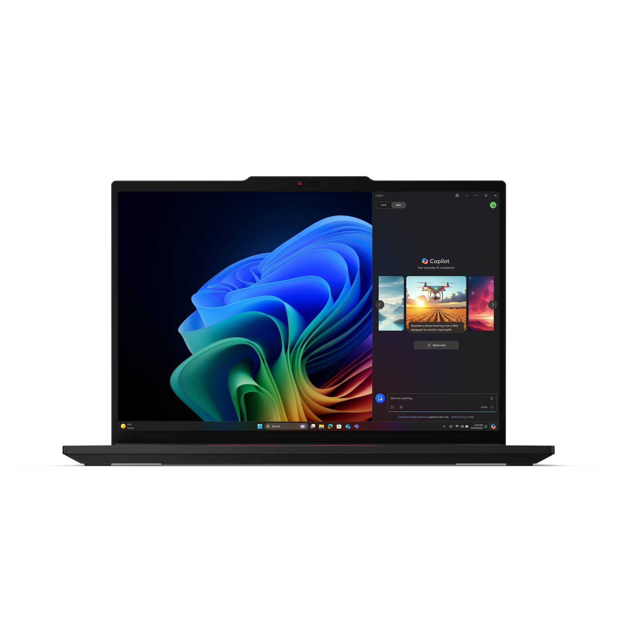 Lenovo ThinkPad T14s, AMD Ryzen AI 7 PRO, 2 GHz, 35,6 cm (14"), 1920 x 1200 Pixel, 32 GB, 1 TB-1