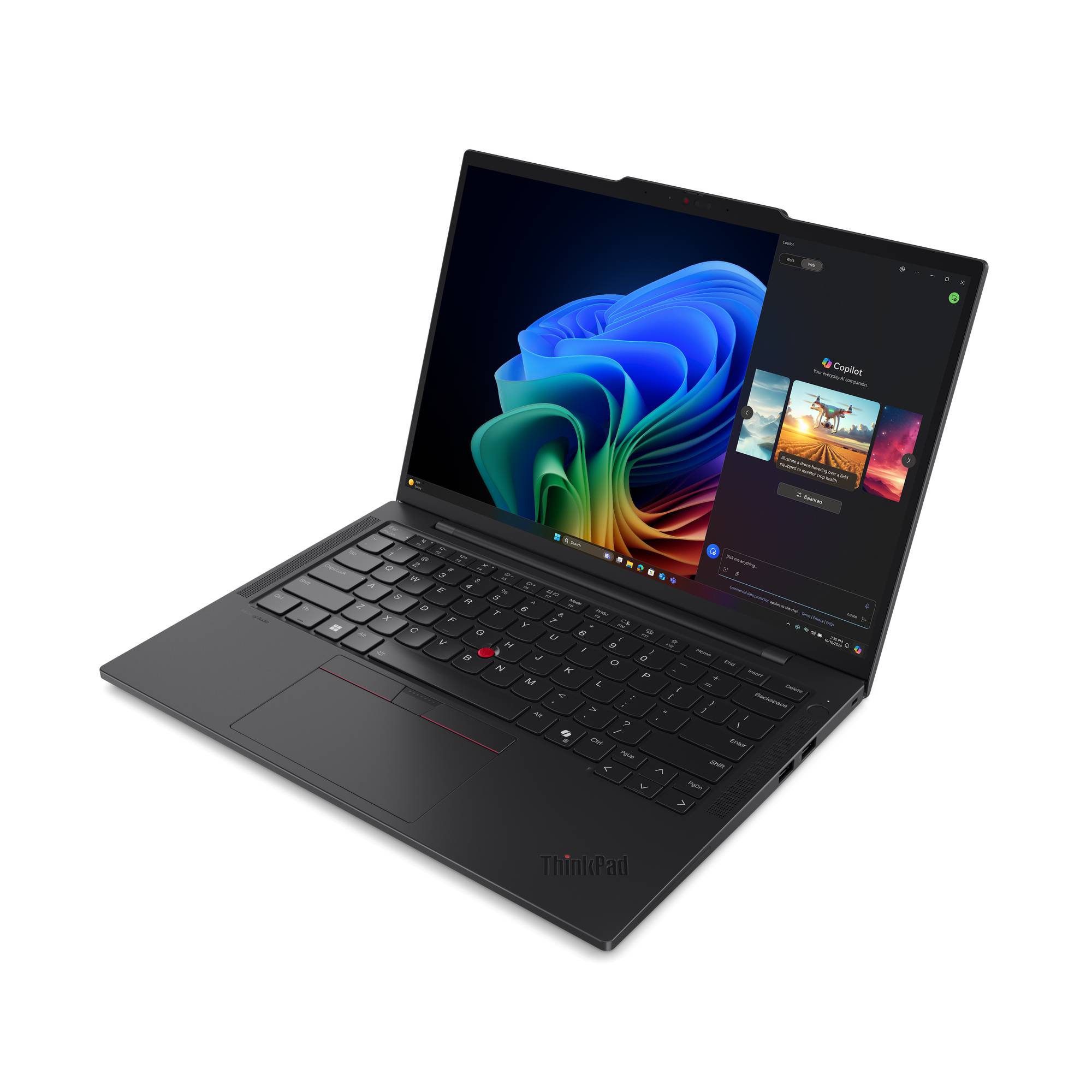 Lenovo ThinkPad T14s, AMD Ryzen AI 7 PRO, 2 GHz, 35,6 cm (14"), 1920 x 1200 Pixel, 32 GB, 1 TB-2