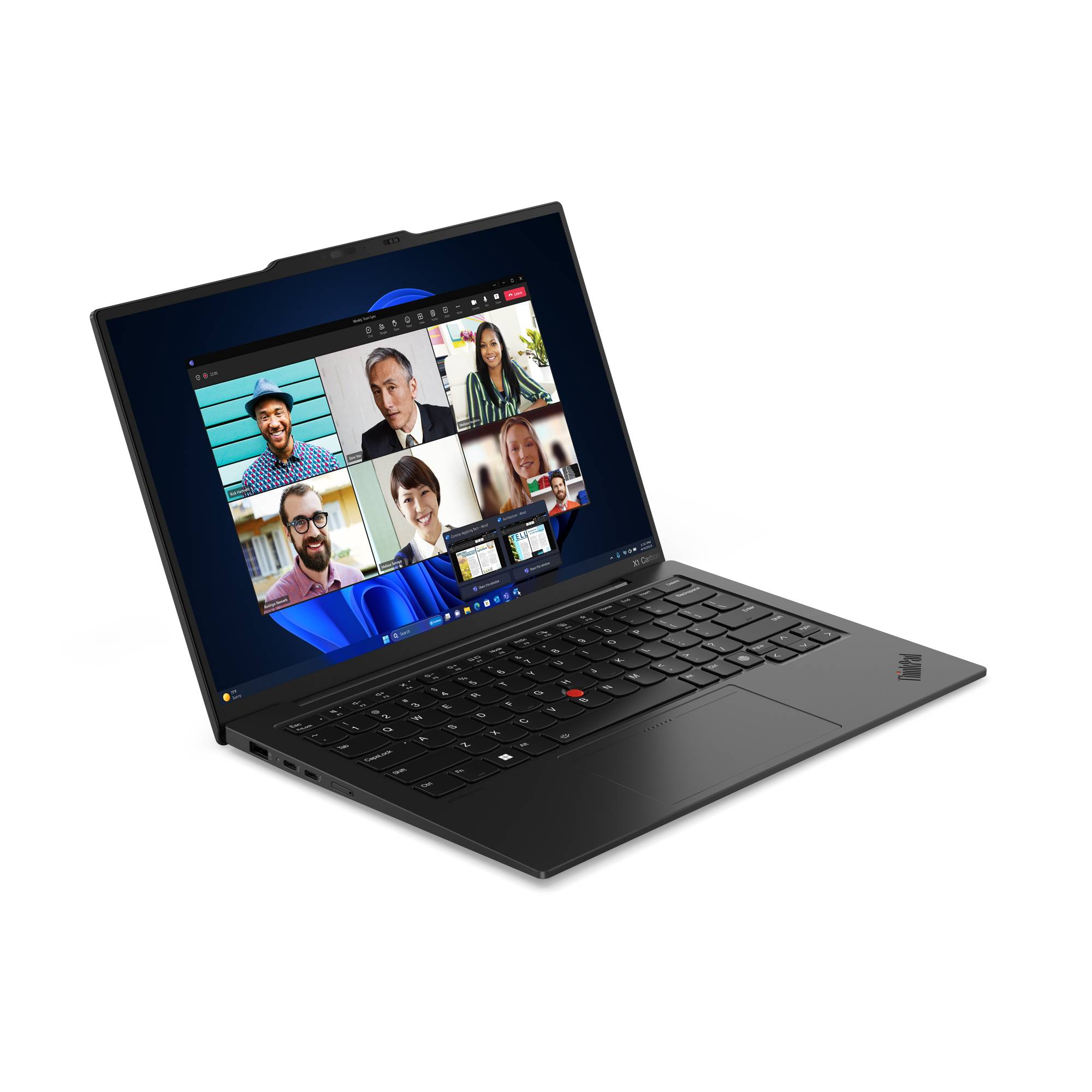 Lenovo ThinkPad X1 Carbon Gen 12 21KC - 180°-Scharnierdesign - Intel Core Ultra-4