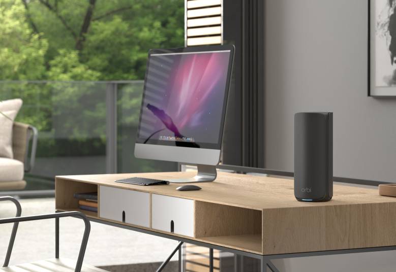 NETGEAR Orbi 870 Series RBE870B - WLAN-System - (Router)-1