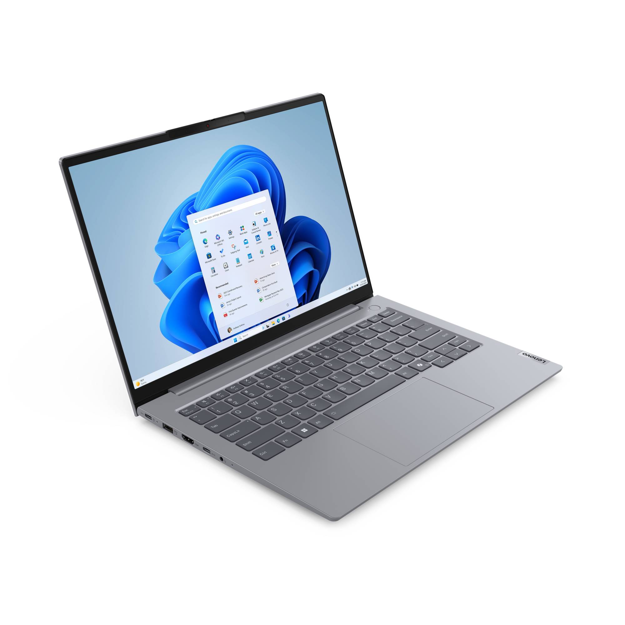 ThinkBook 14 Gen 7 ARP AMD Ryzen™ 7 7735HS Notebook 35,6 cm (14"")-1