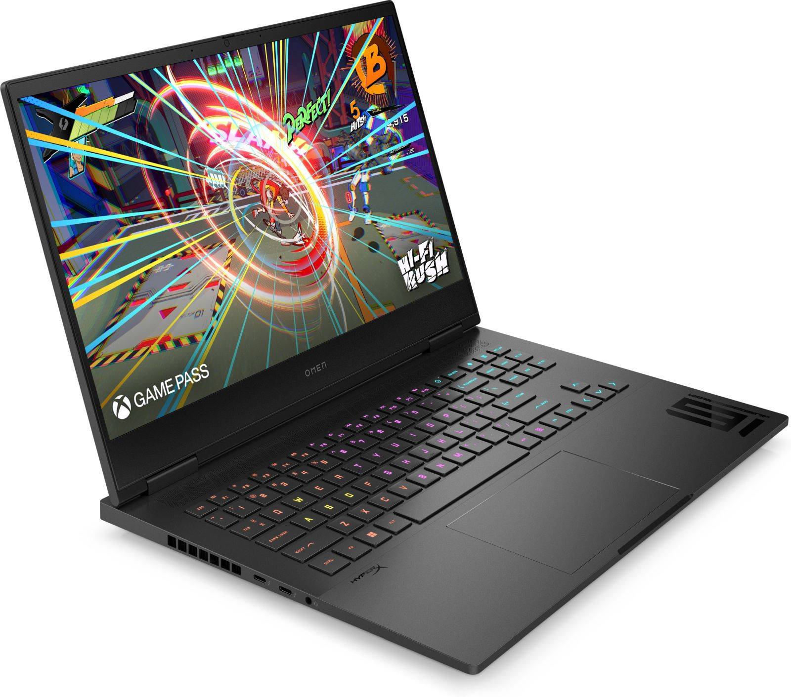 HP - OMEN 16-WF1473NG - 16,1"" Notebook - Core i7 5,5 GHz 40,9 cm-1