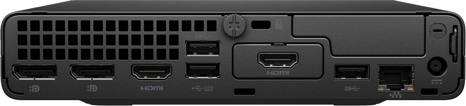 HP ProDesk 400 G9 - Komplettsystem - Core i5 3,2 GHz - RAM: 16 GB DDR4 - HDD: 512 GB-3