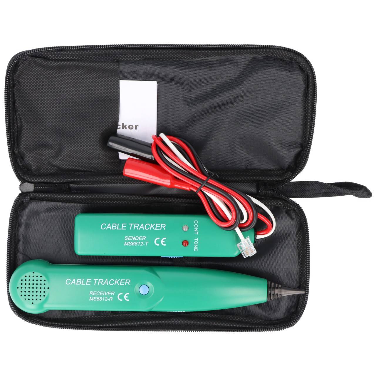 Kabelbruchsuchgerät für Mähroboterdraht, Kabelbruchdetektor, Kabel-Tester, MS6812-0