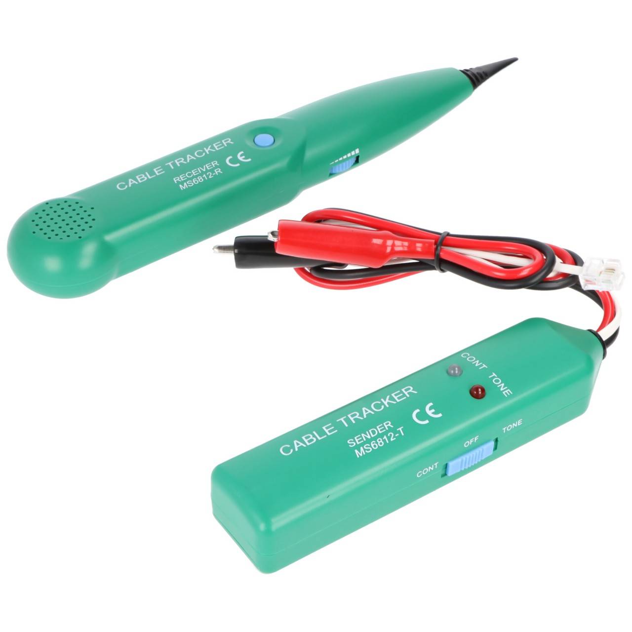 Kabelbruchsuchgerät für Mähroboterdraht, Kabelbruchdetektor, Kabel-Tester, MS6812-1
