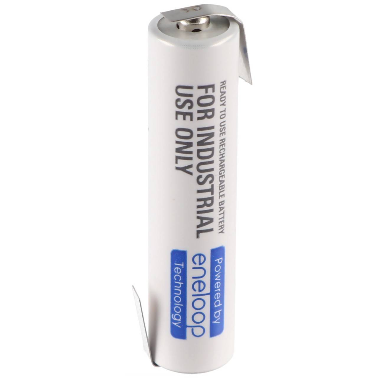 Panasonic eneloop Standard BK-4MCC Micro AAA mit Lötfahne Z-Form-0