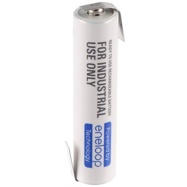 Panasonic eneloop Standard BK-4MCC Micro AAA mit Lötfahne Z-Form